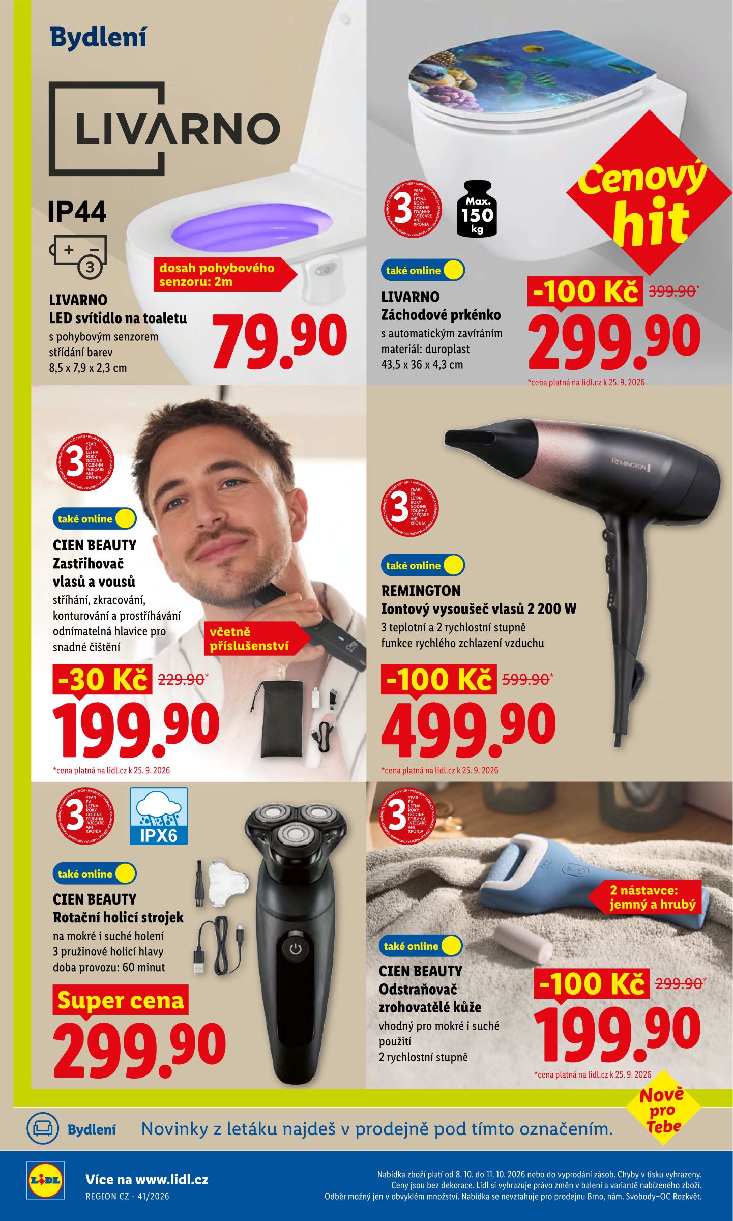 lidl - Lidl leták na příští týden od čtvrtka 08.10.2026 do neděle 11.10.2026 - page: 40