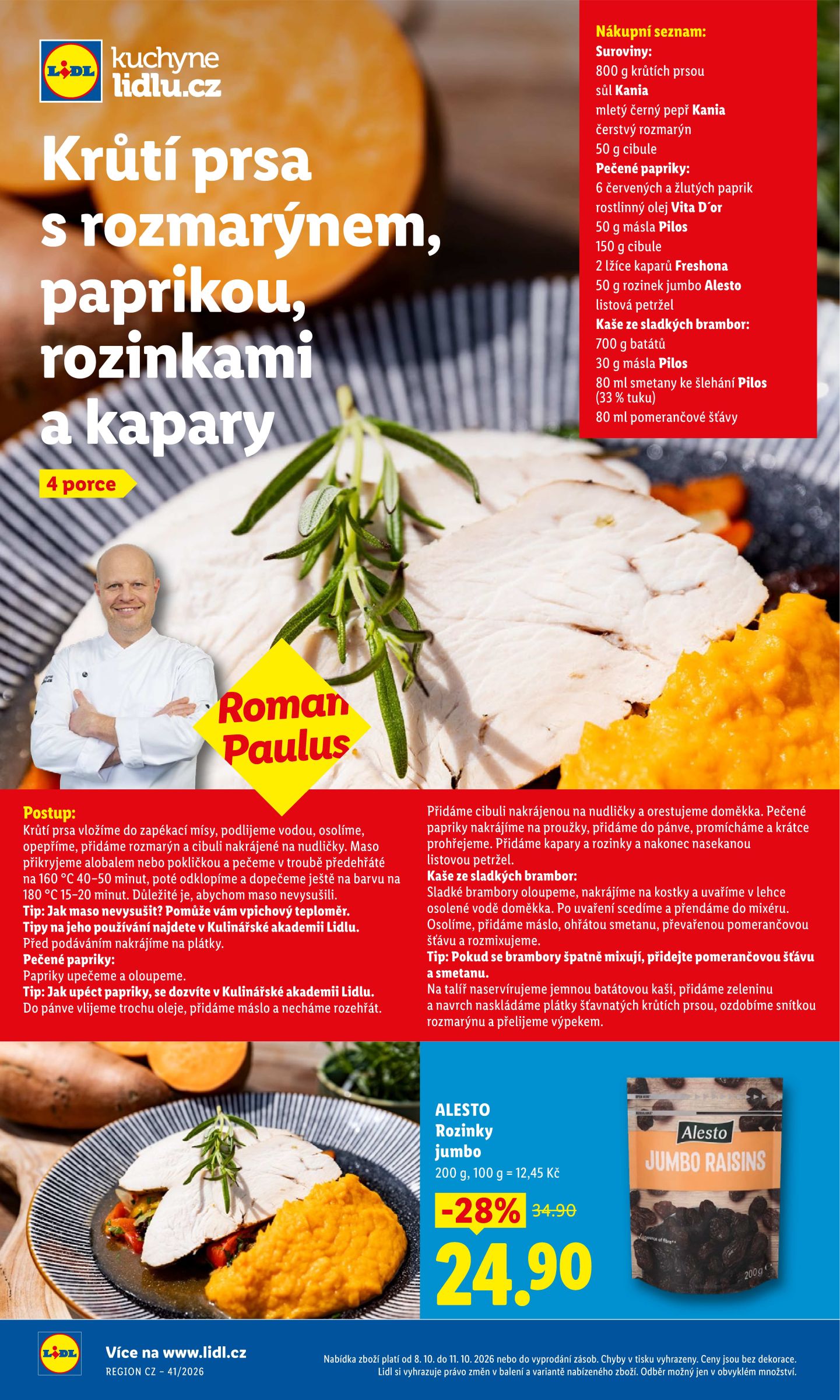lidl - Lidl leták na příští týden od čtvrtka 08.10.2026 do neděle 11.10.2026 - page: 18