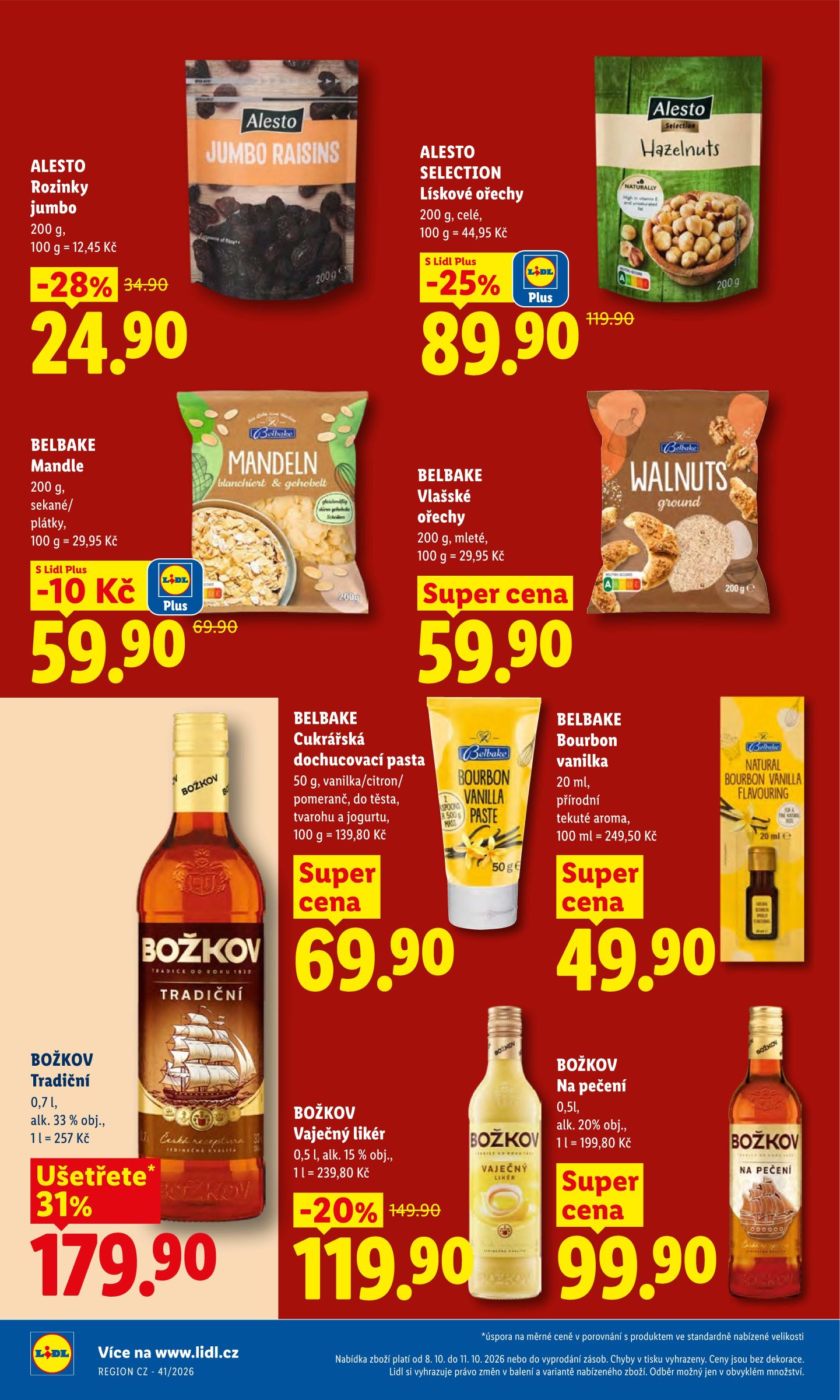 lidl - Lidl leták na příští týden od čtvrtka 08.10.2026 do neděle 11.10.2026 - page: 20