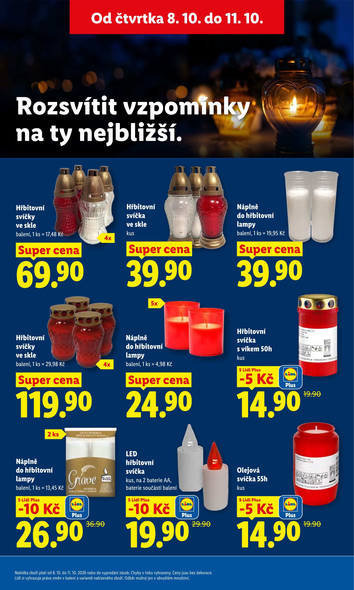 lidl - Lidl leták na příští týden od čtvrtka 08.10.2026 do neděle 11.10.2026 - page: 45