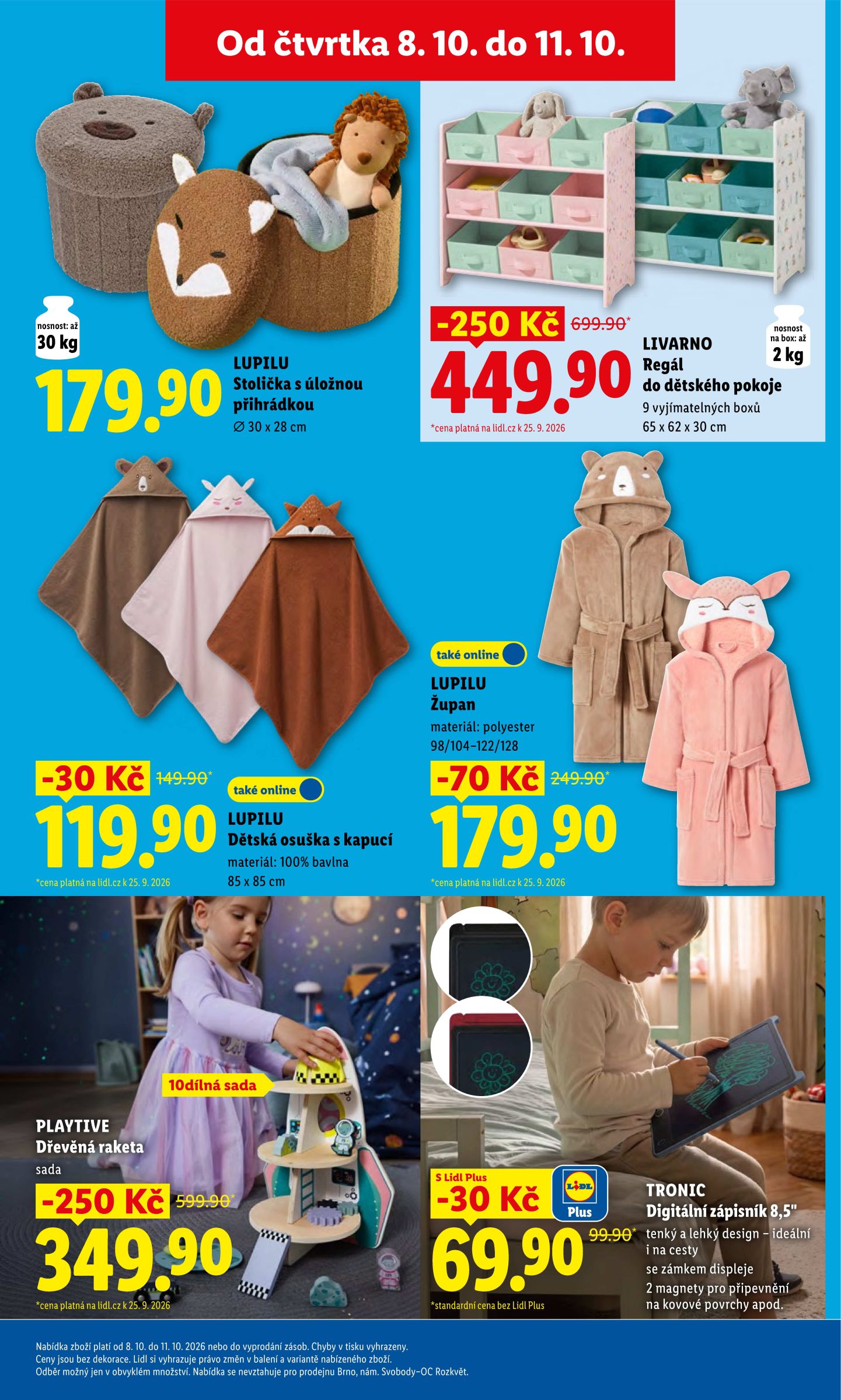 lidl - Lidl leták na příští týden od čtvrtka 08.10.2026 do neděle 11.10.2026 - page: 35