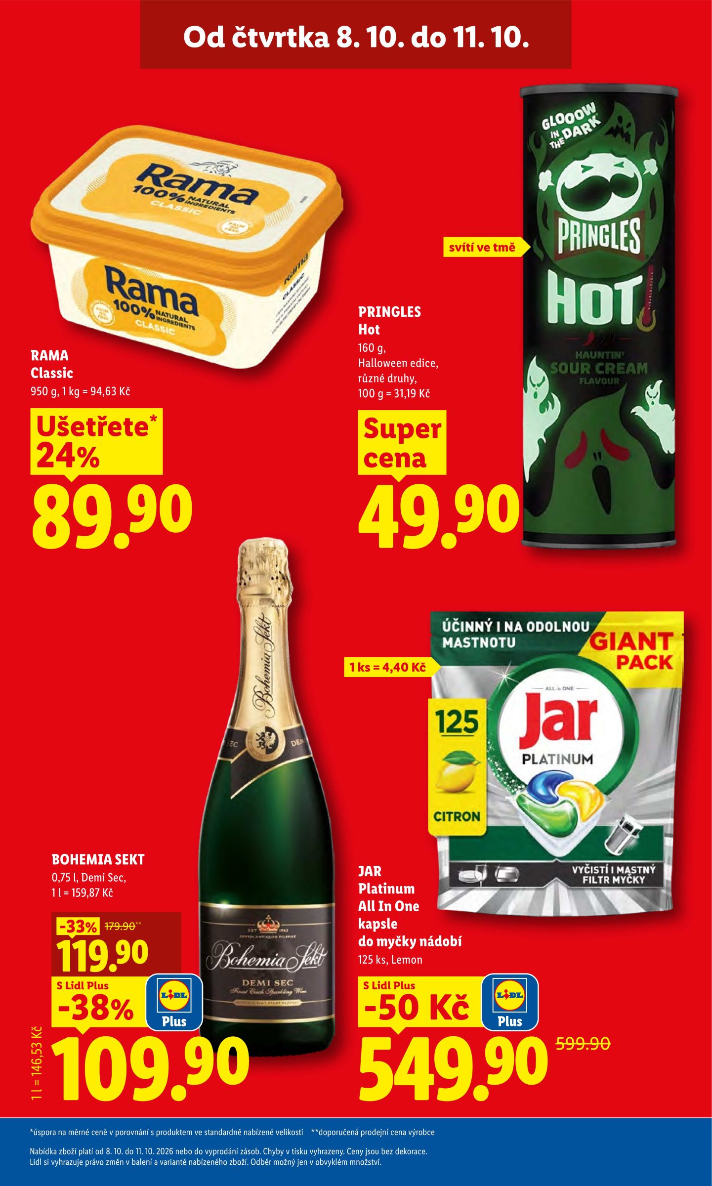 lidl - Lidl leták na příští týden od čtvrtka 08.10.2026 do neděle 11.10.2026 - page: 3