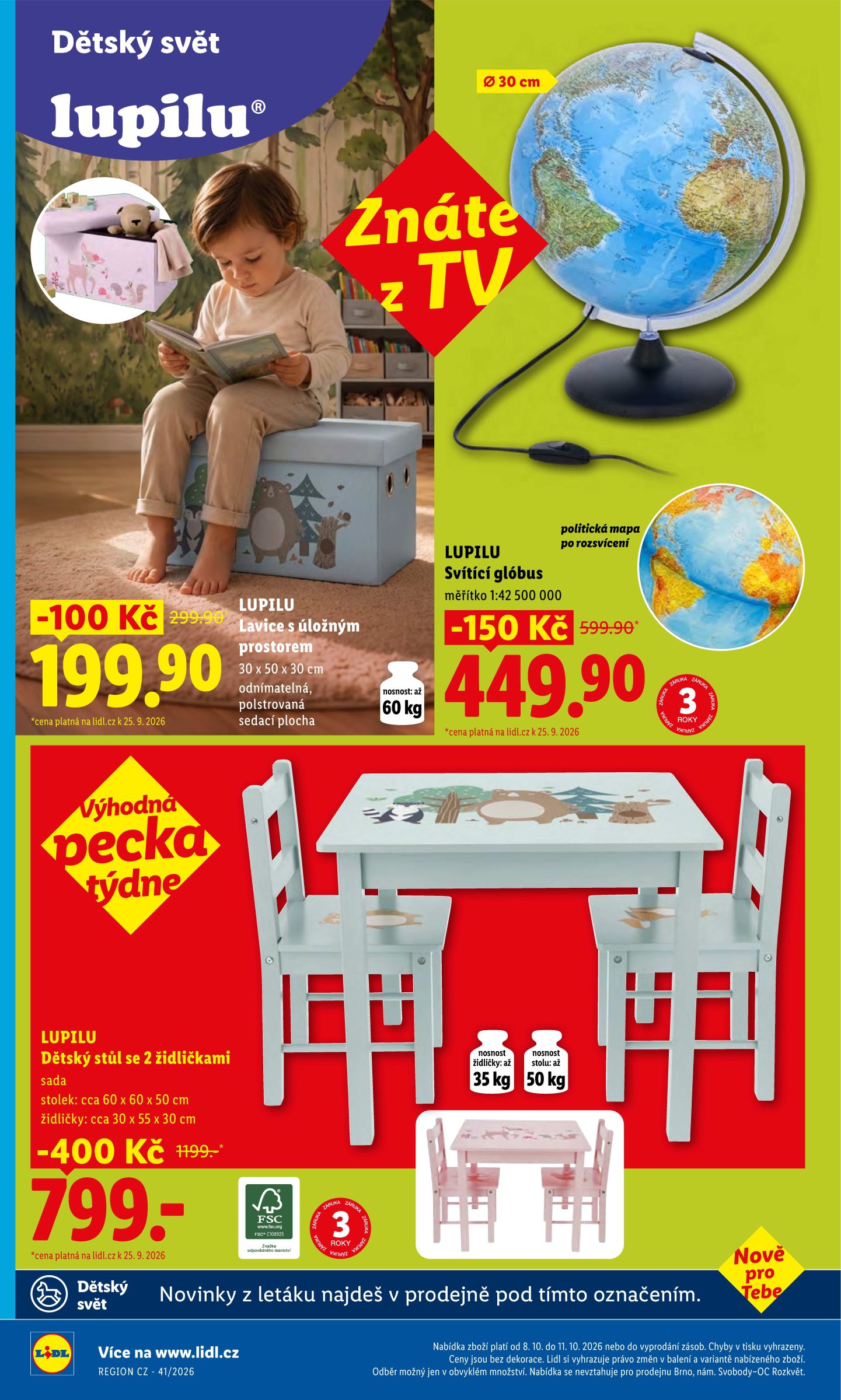 lidl - Lidl leták na příští týden od čtvrtka 08.10.2026 do neděle 11.10.2026 - page: 34
