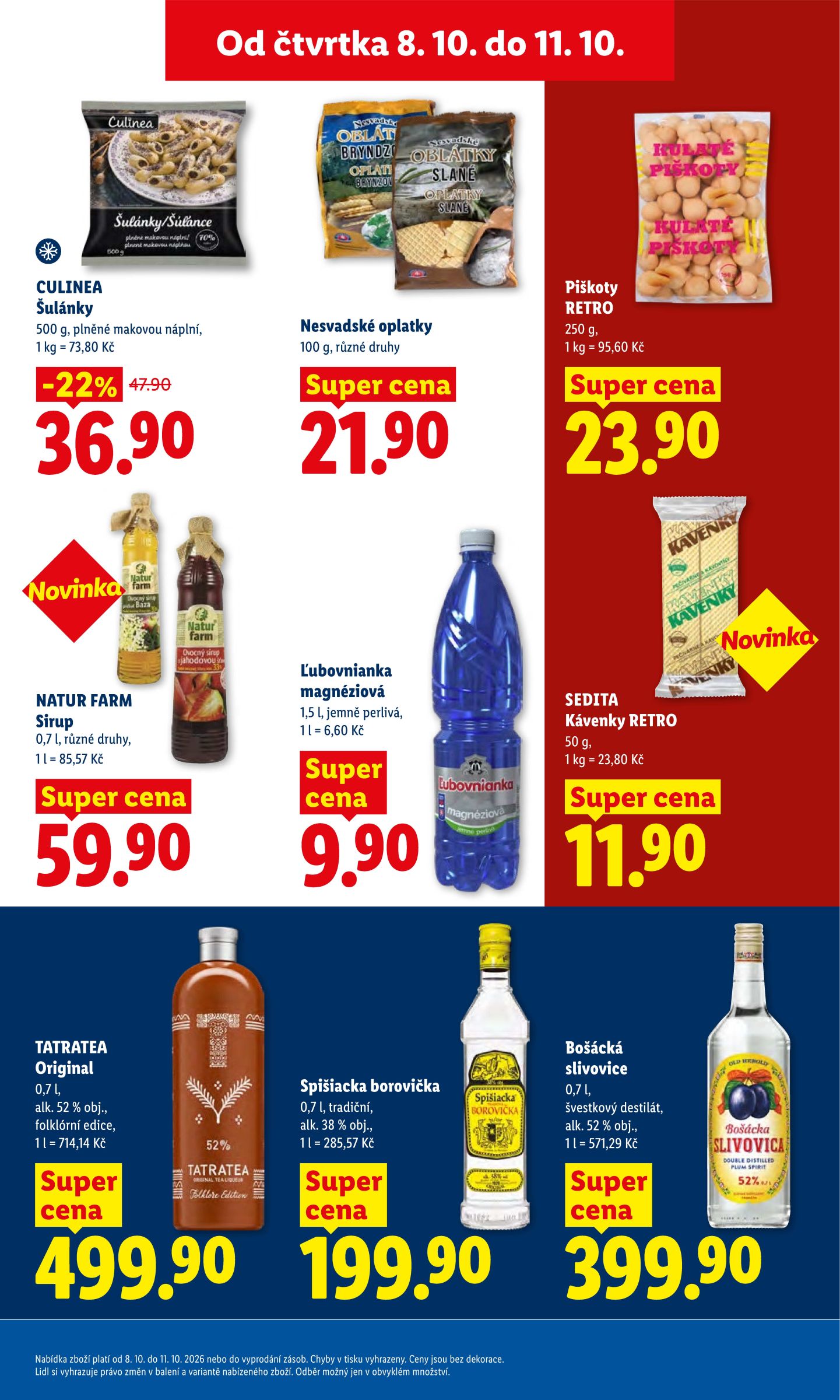 lidl - Lidl leták na příští týden od čtvrtka 08.10.2026 do neděle 11.10.2026 - page: 23