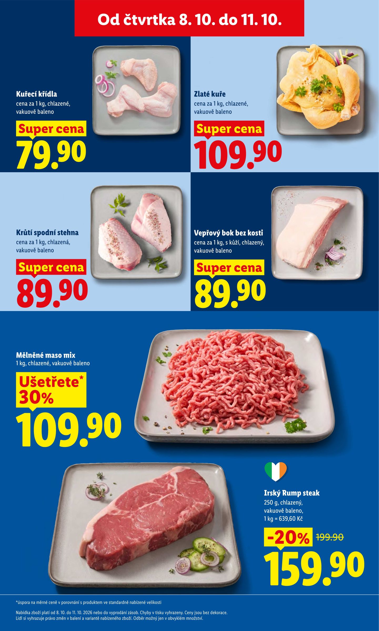 lidl - Lidl leták na příští týden od čtvrtka 08.10.2026 do neděle 11.10.2026 - page: 17