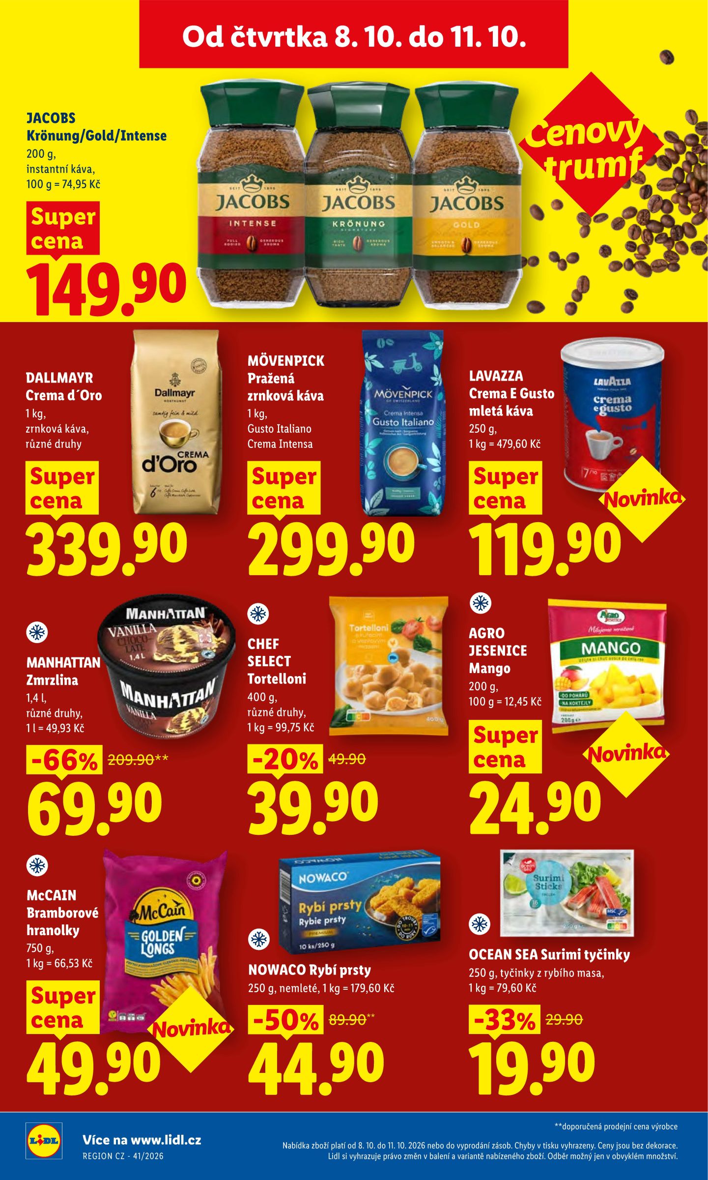 lidl - Lidl leták na příští týden od čtvrtka 08.10.2026 do neděle 11.10.2026 - page: 26