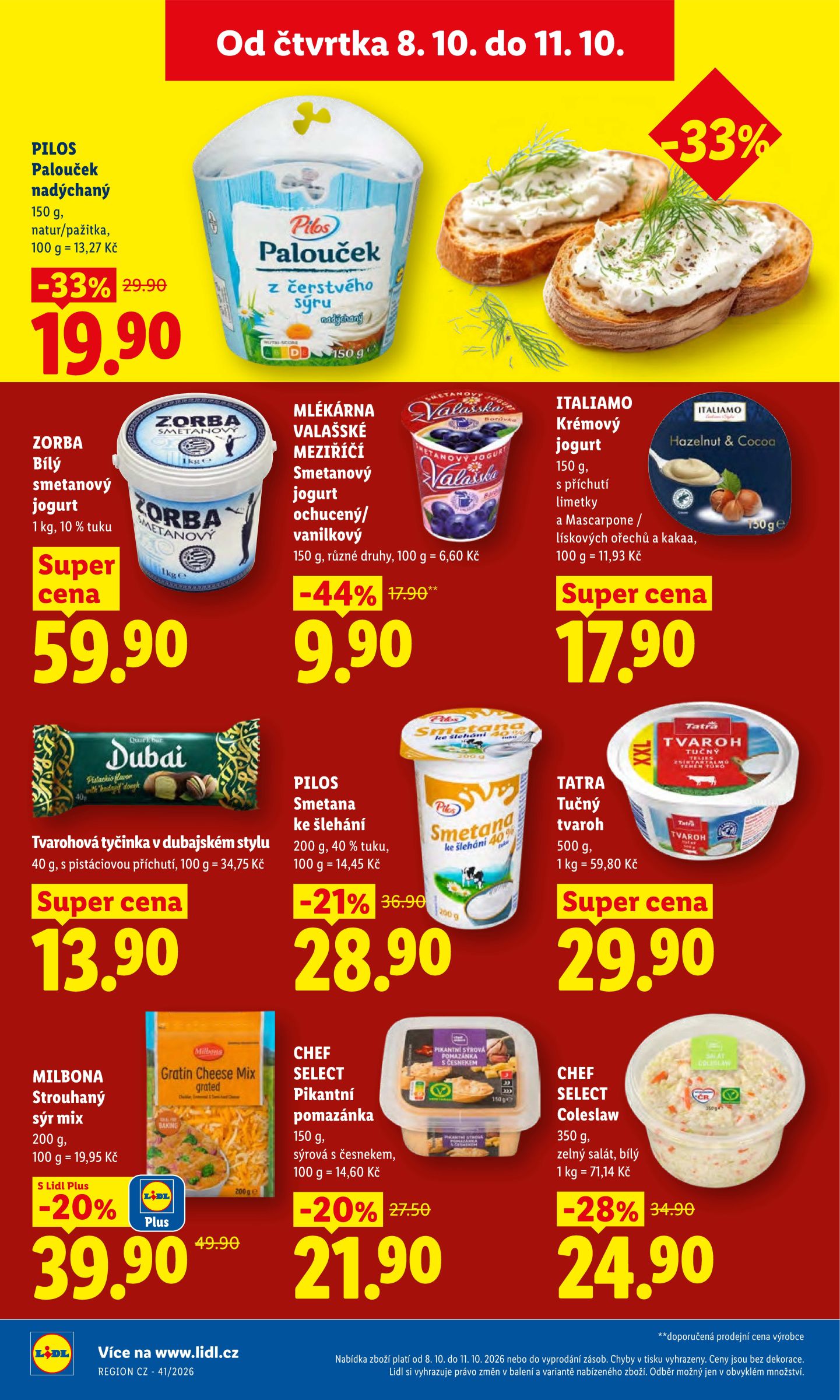 lidl - Lidl leták na příští týden od čtvrtka 08.10.2026 do neděle 11.10.2026 - page: 24