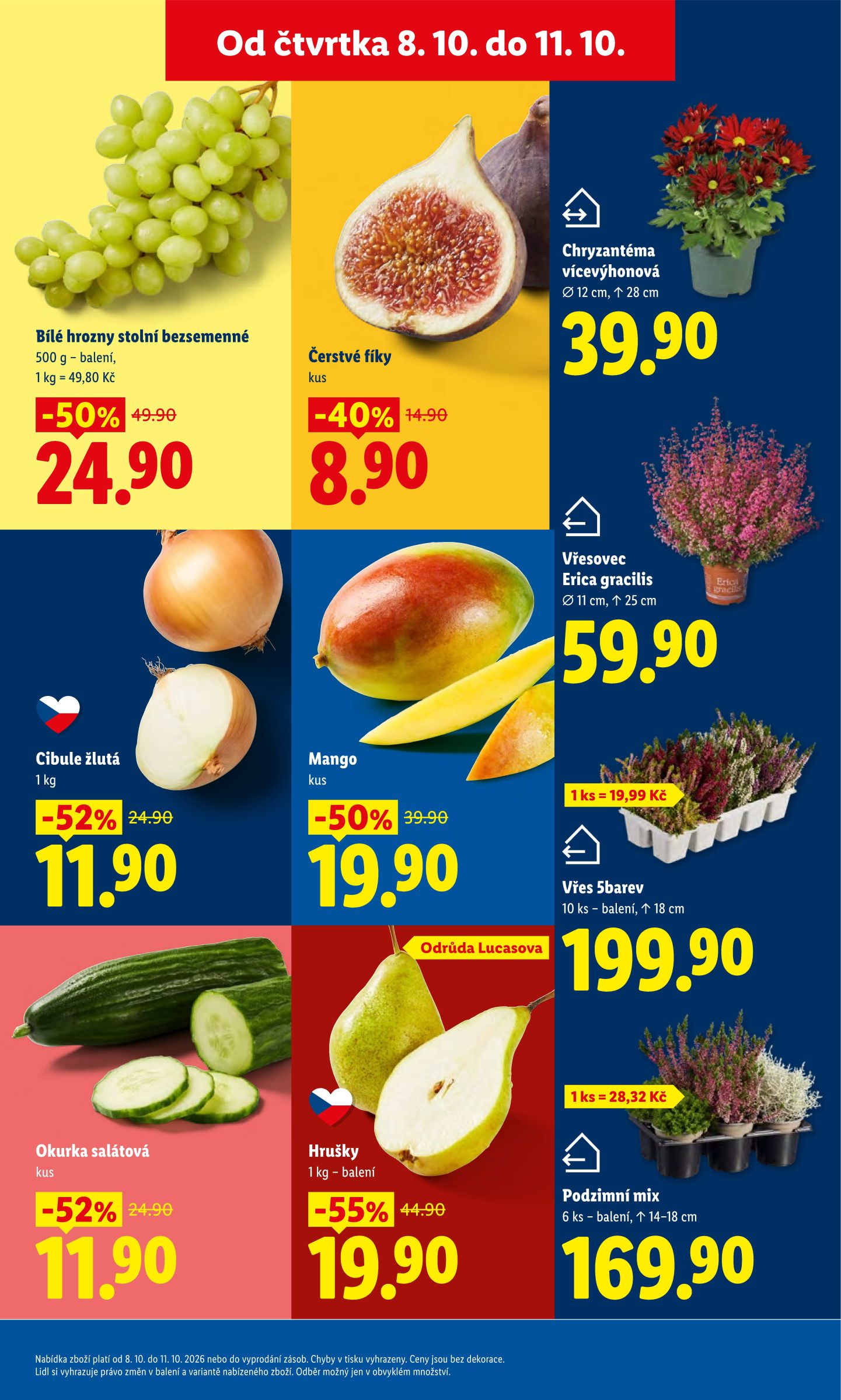 lidl - Lidl leták na příští týden od čtvrtka 08.10.2026 do neděle 11.10.2026 - page: 11