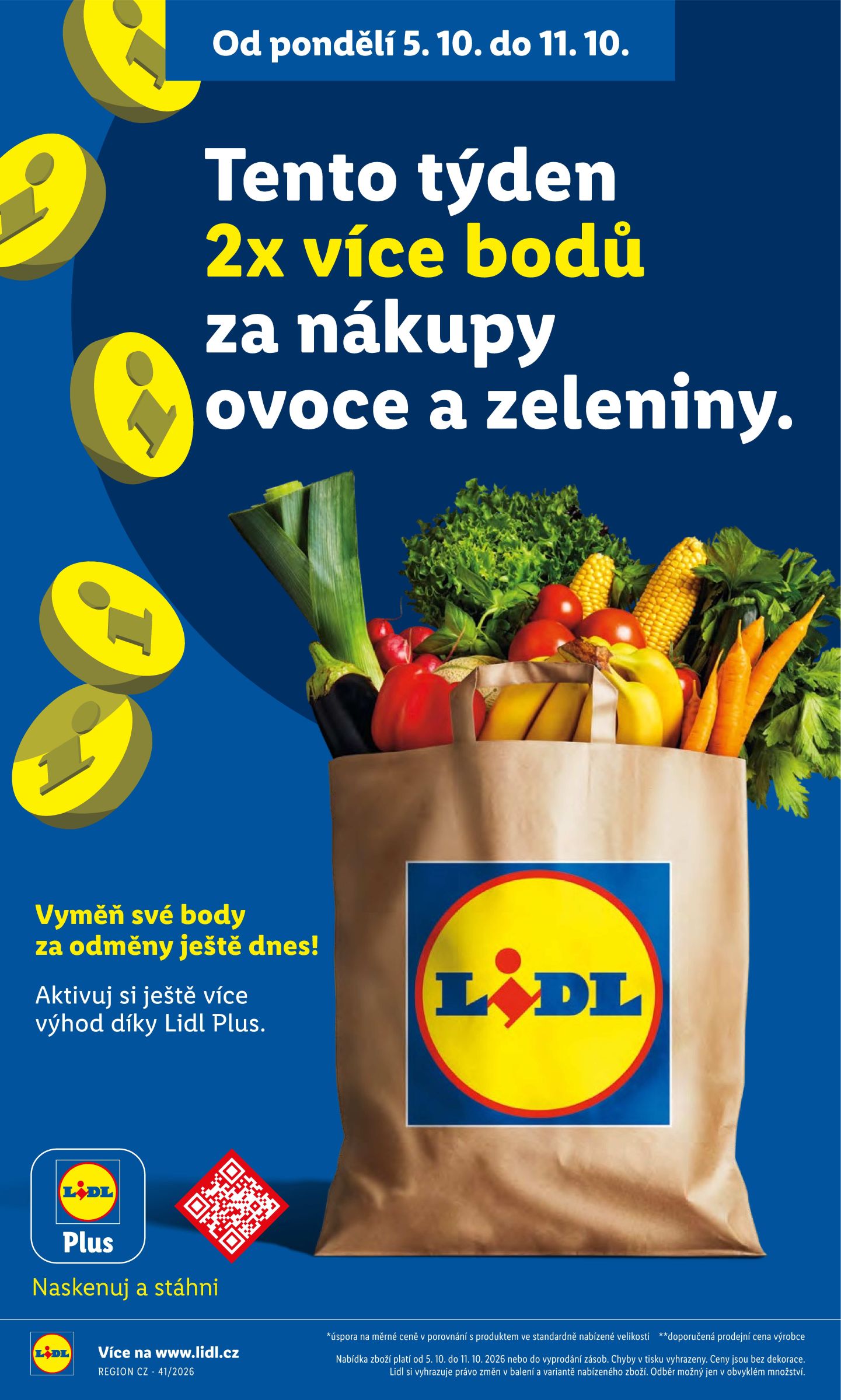 lidl - Lidl leták na příští týden od čtvrtka 08.10.2026 do neděle 11.10.2026 - page: 9