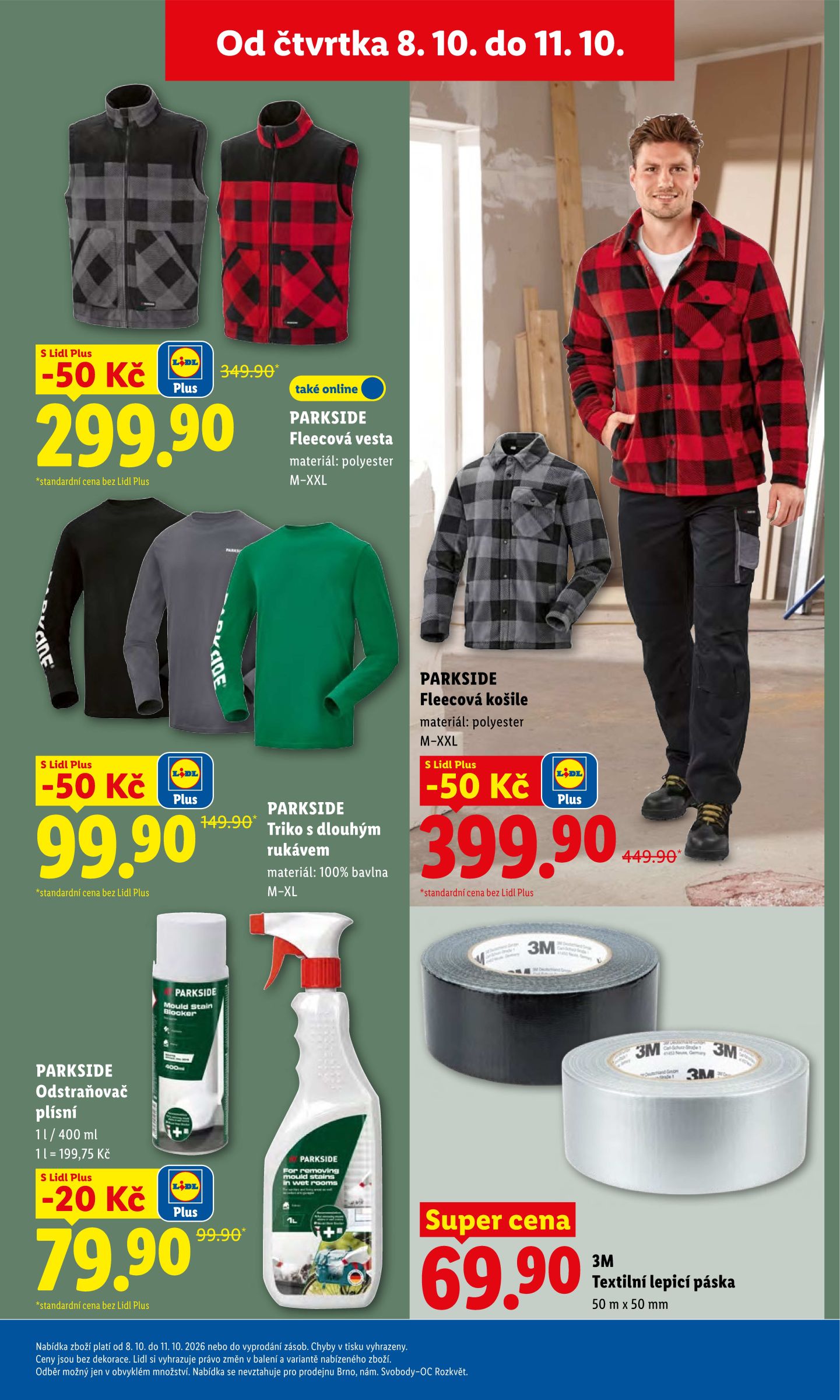 lidl - Lidl - Spotřební zboží leták na příští týden od pondělí 05.10.2026 do neděle 11.10.2026 - page: 25