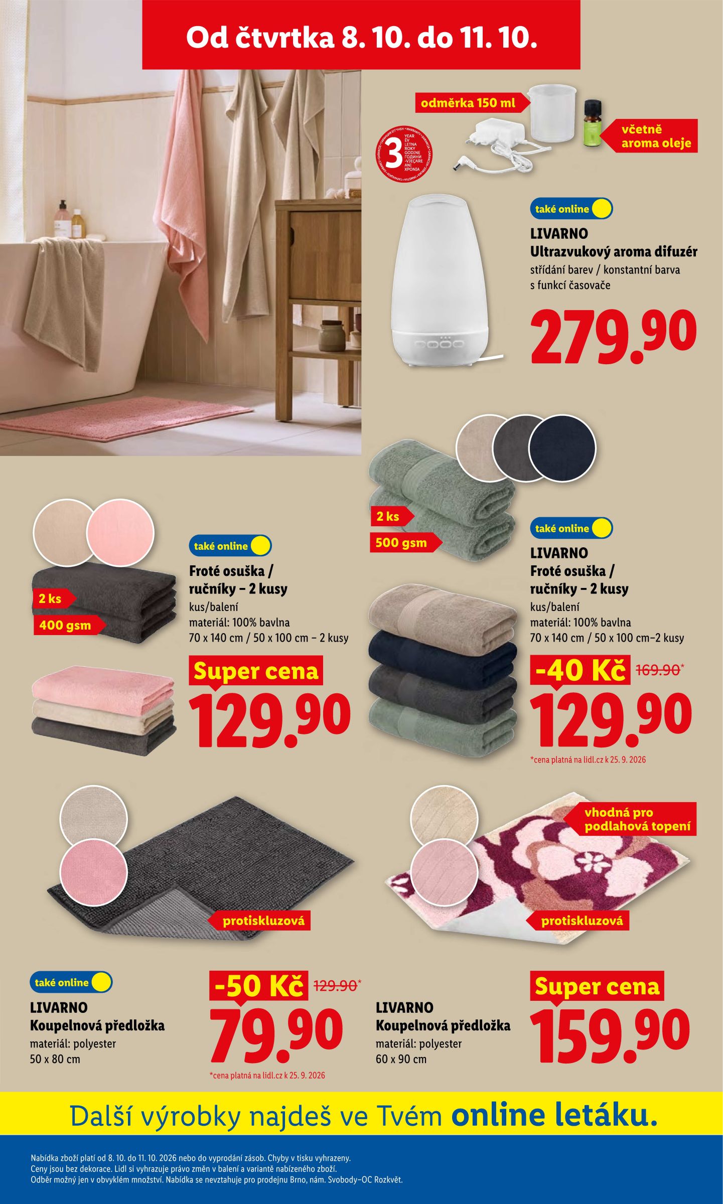 lidl - Lidl - Spotřební zboží leták na příští týden od pondělí 05.10.2026 do neděle 11.10.2026 - page: 27