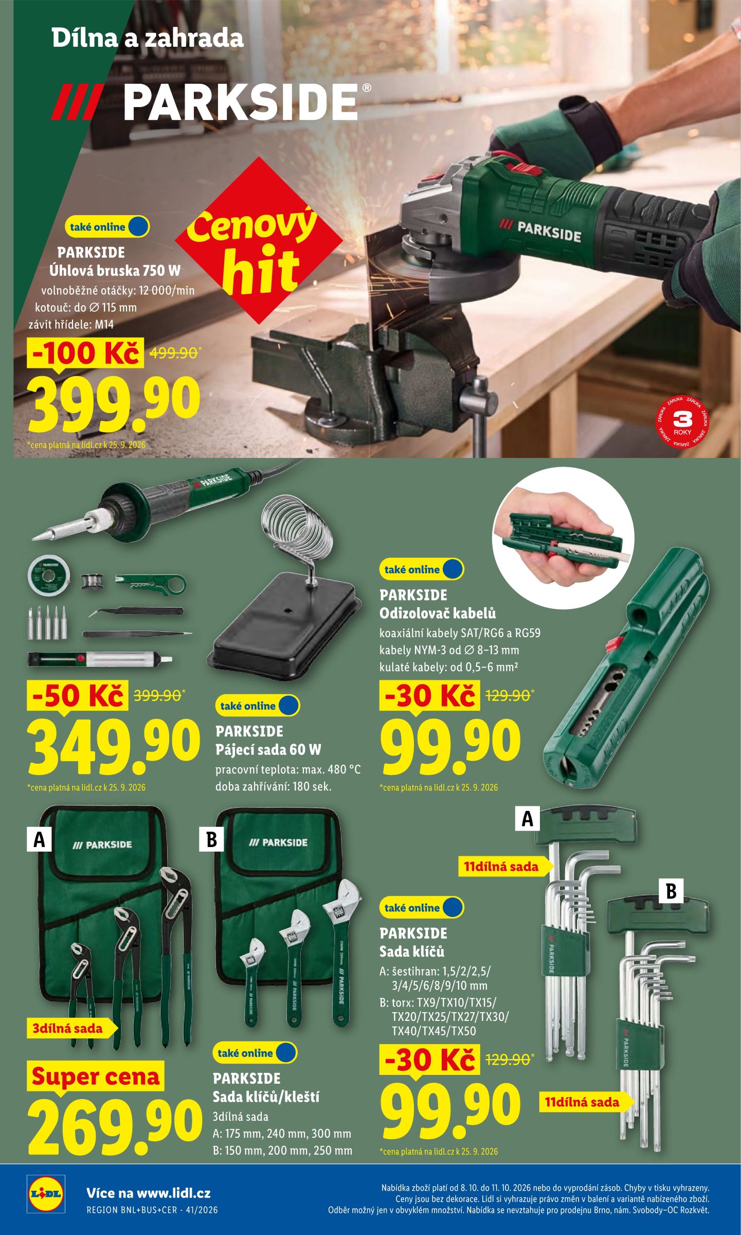 lidl - Lidl - Spotřební zboží leták na příští týden od pondělí 05.10.2026 do neděle 11.10.2026 - page: 24