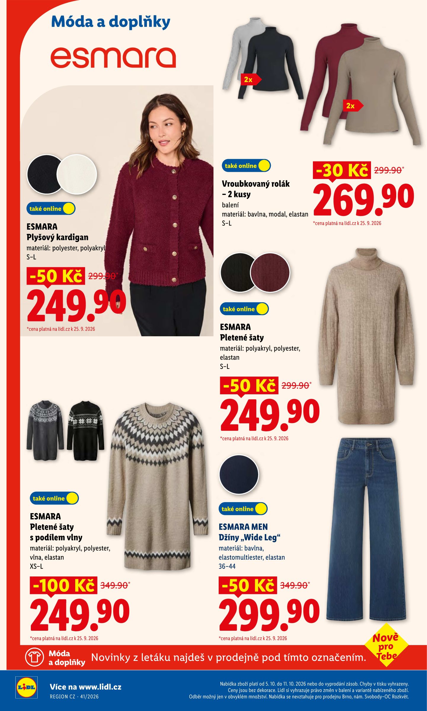 lidl - Lidl - Spotřební zboží leták na příští týden od pondělí 05.10.2026 do neděle 11.10.2026 - page: 10