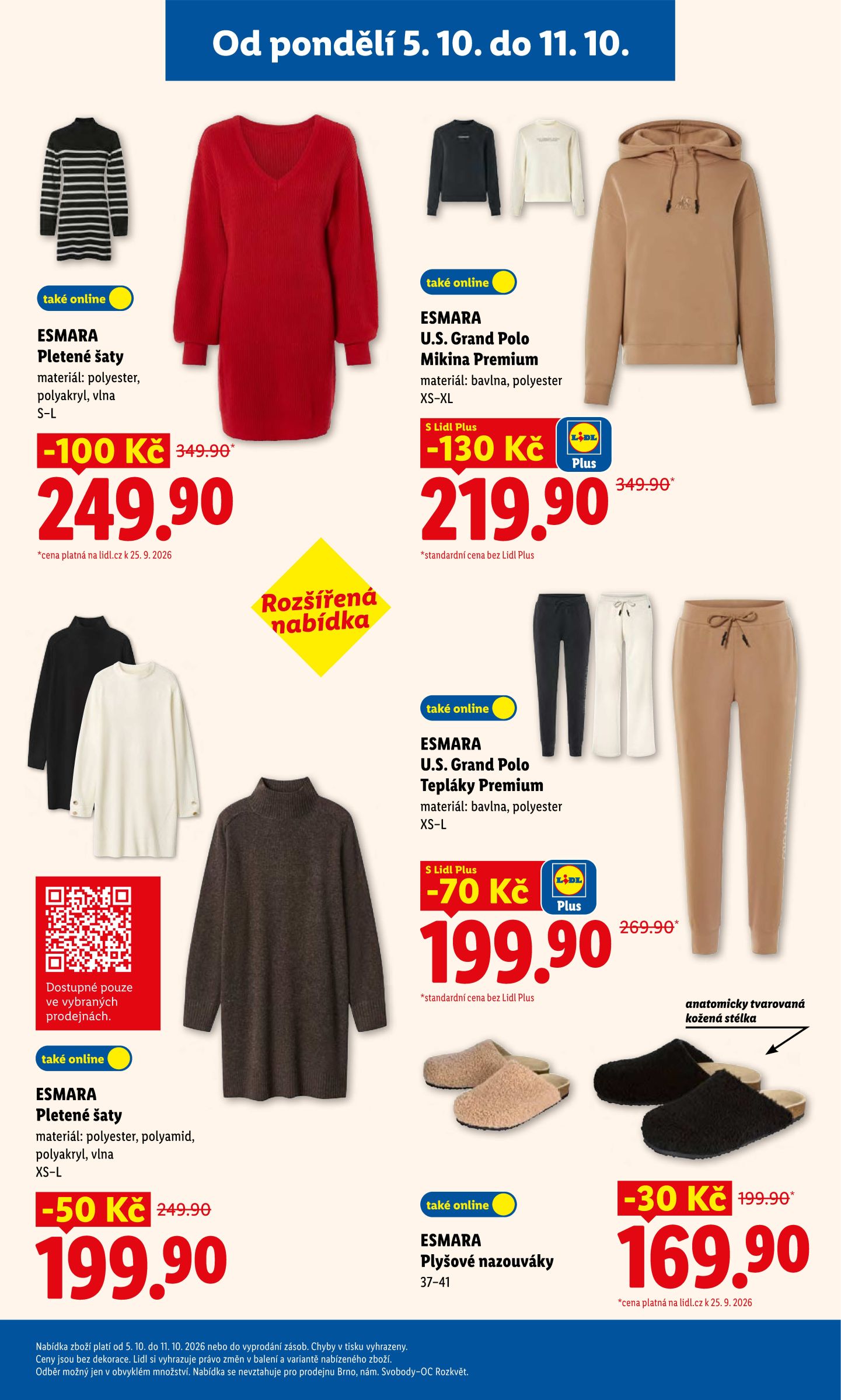 lidl - Lidl - Spotřební zboží leták na příští týden od pondělí 05.10.2026 do neděle 11.10.2026 - page: 13