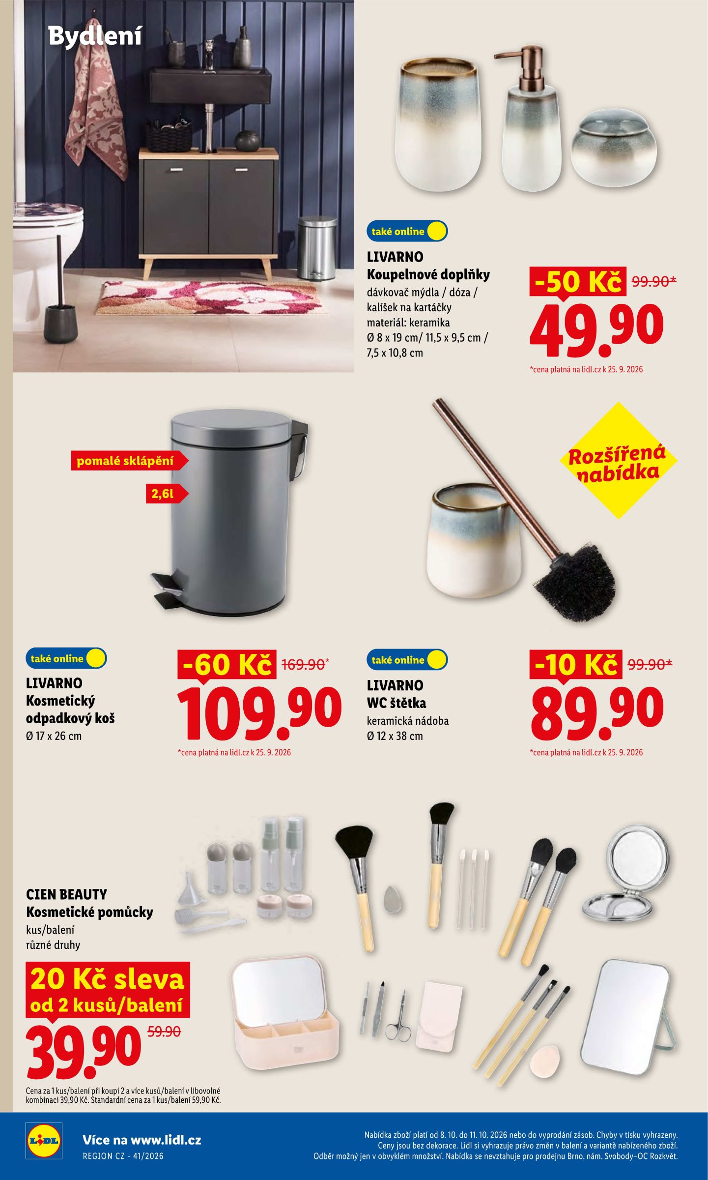 lidl - Lidl - Spotřební zboží leták na příští týden od pondělí 05.10.2026 do neděle 11.10.2026 - page: 28