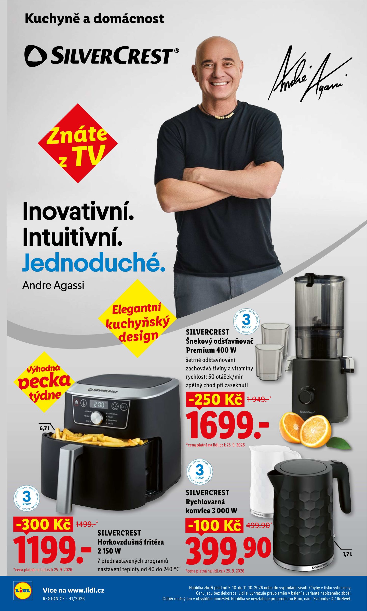 lidl - Lidl - Spotřební zboží leták na příští týden od pondělí 05.10.2026 do neděle 11.10.2026 - page: 2
