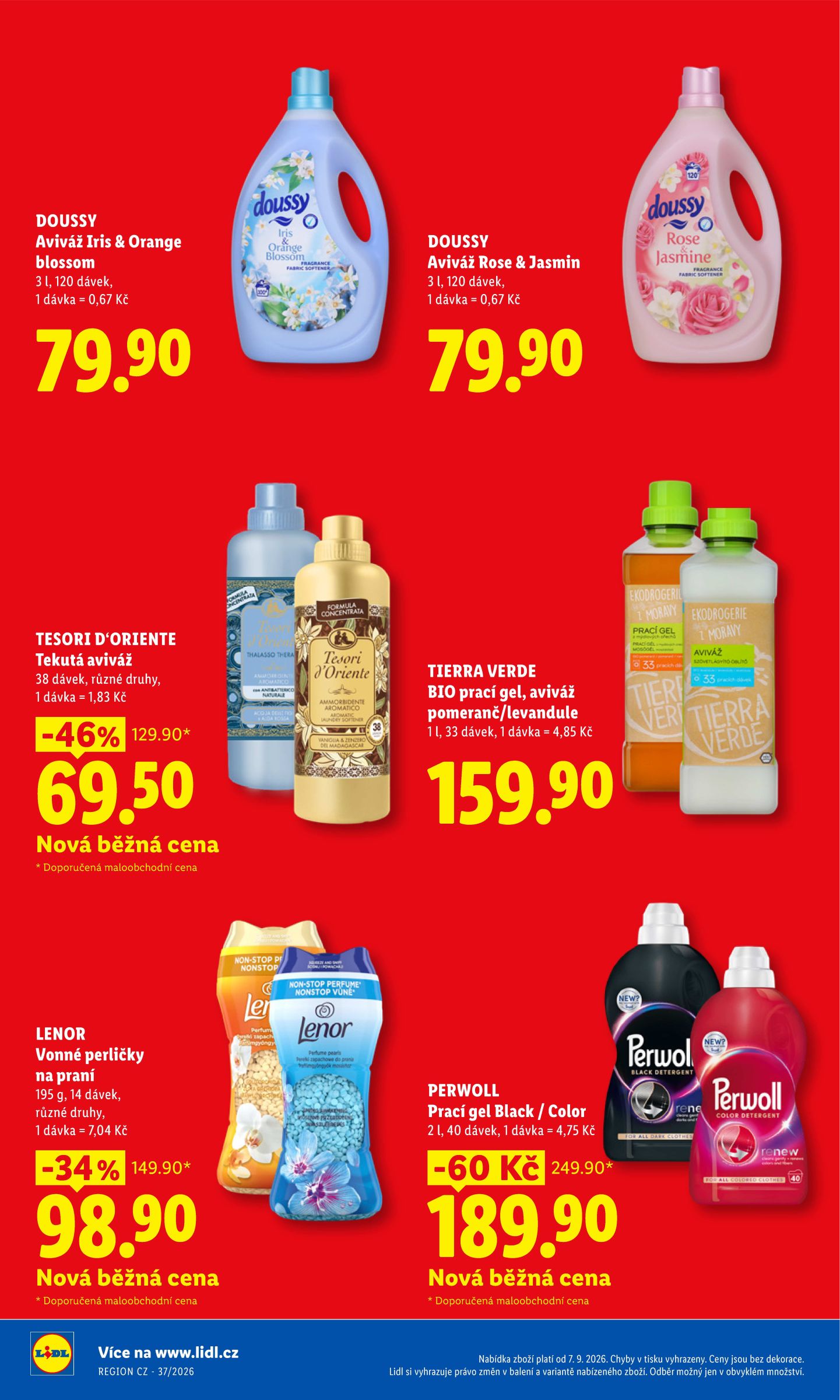 lidl - Aktuální Lidl - Ceny v klidu leták platný od pondělí 07.09.2026 do pondělí 30.11.2026 - page: 4