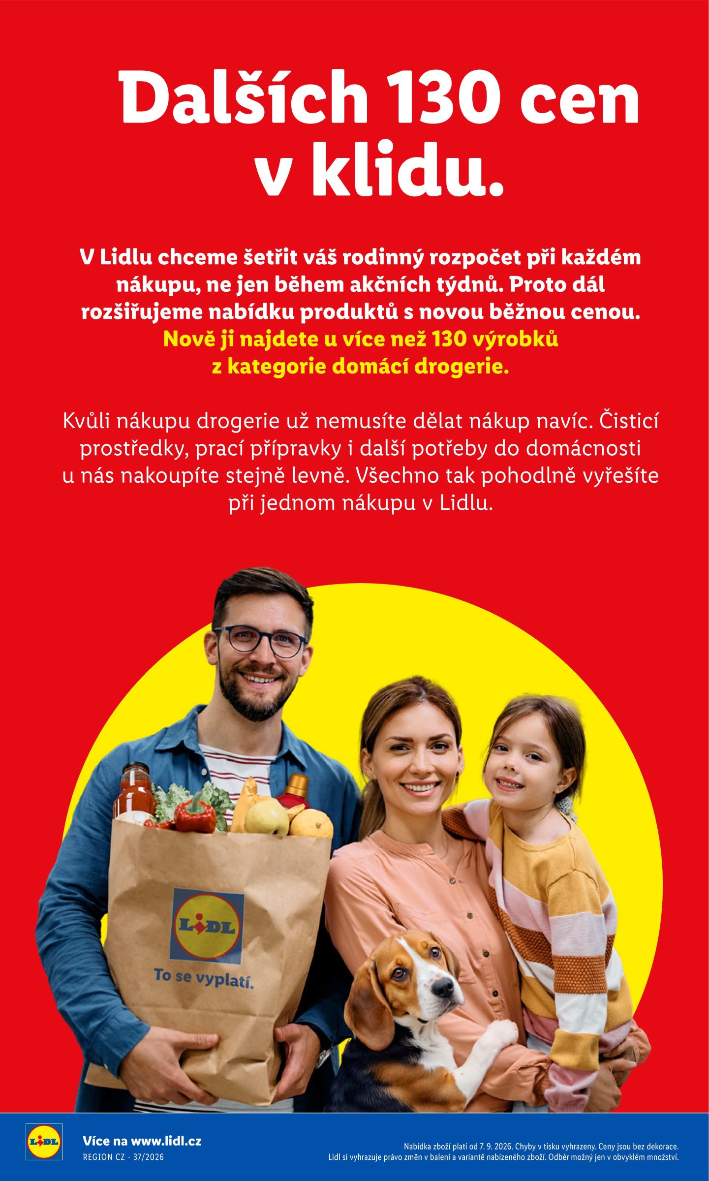 lidl - Aktuální Lidl - Ceny v klidu leták platný od pondělí 07.09.2026 do pondělí 30.11.2026 - page: 2