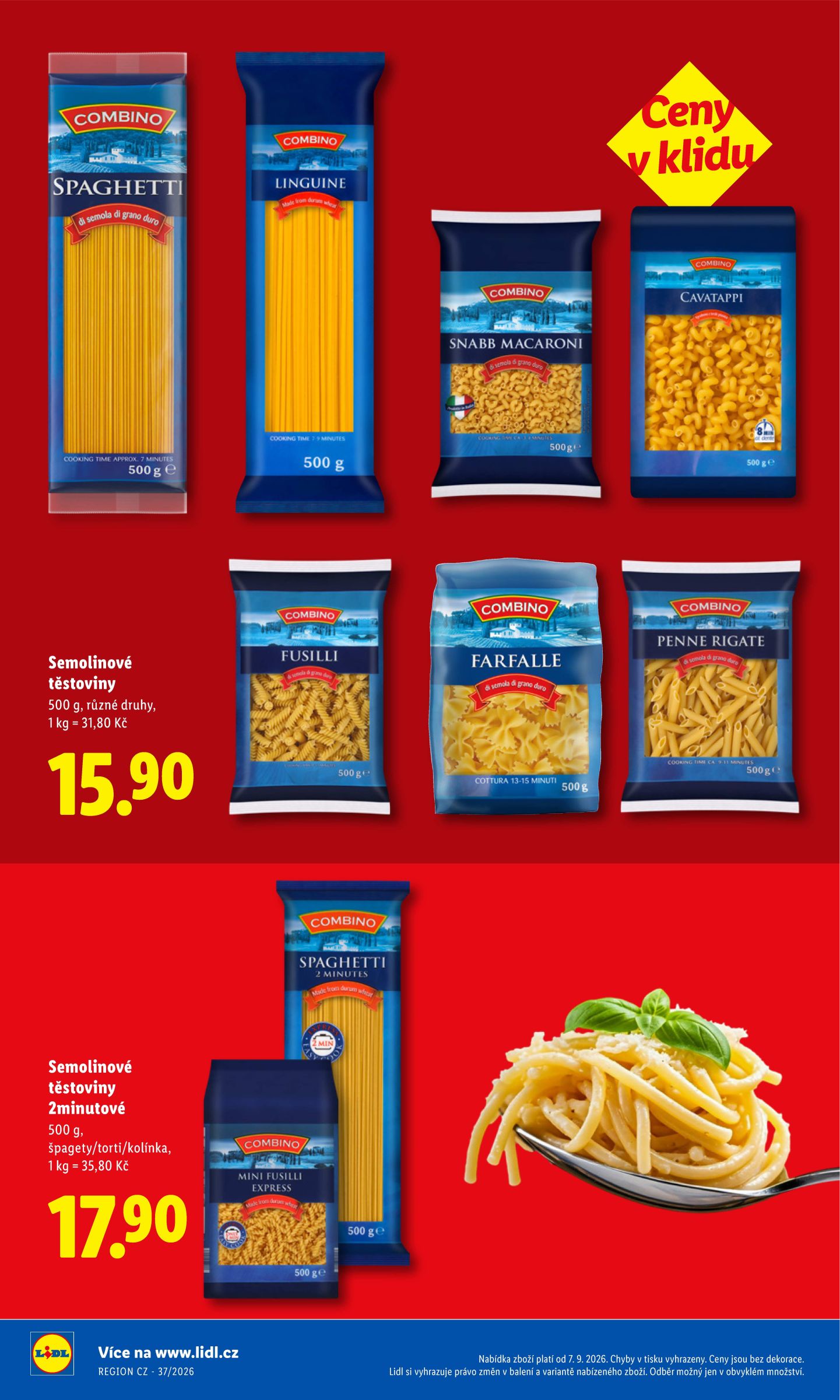 lidl - Aktuální Lidl - Ceny v klidu leták platný od pondělí 07.09.2026 do pondělí 30.11.2026 - page: 28