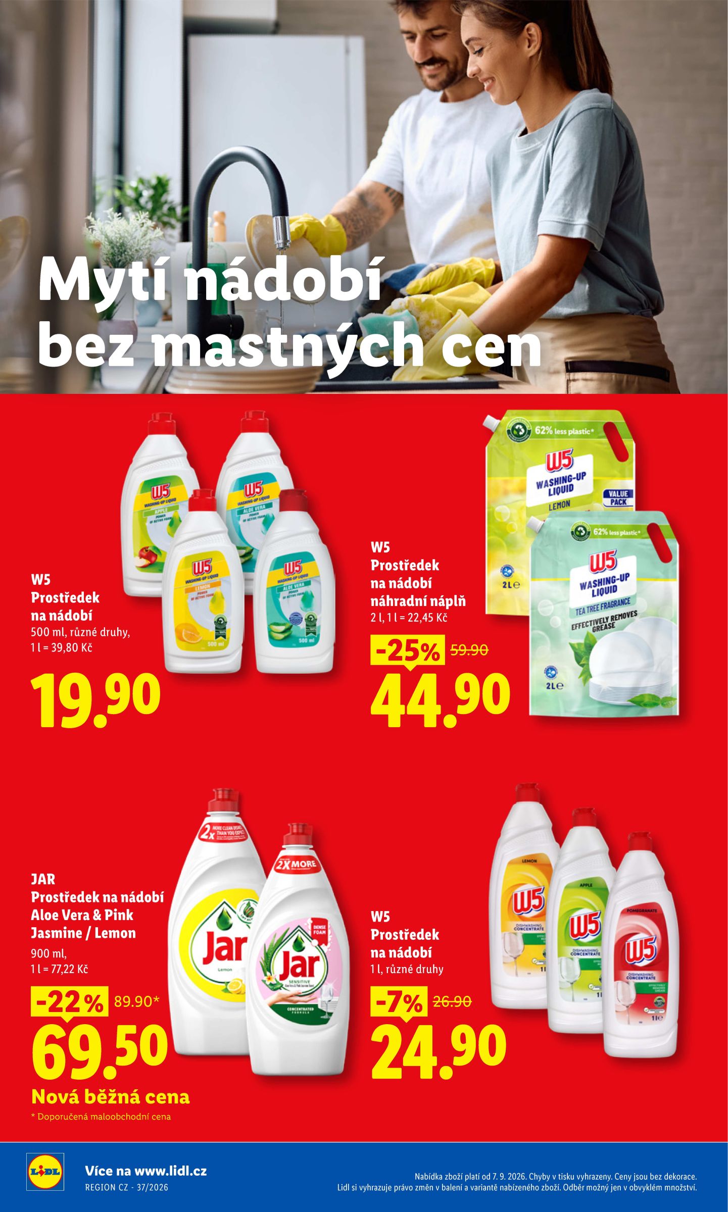 lidl - Aktuální Lidl - Ceny v klidu leták platný od pondělí 07.09.2026 do pondělí 30.11.2026 - page: 10