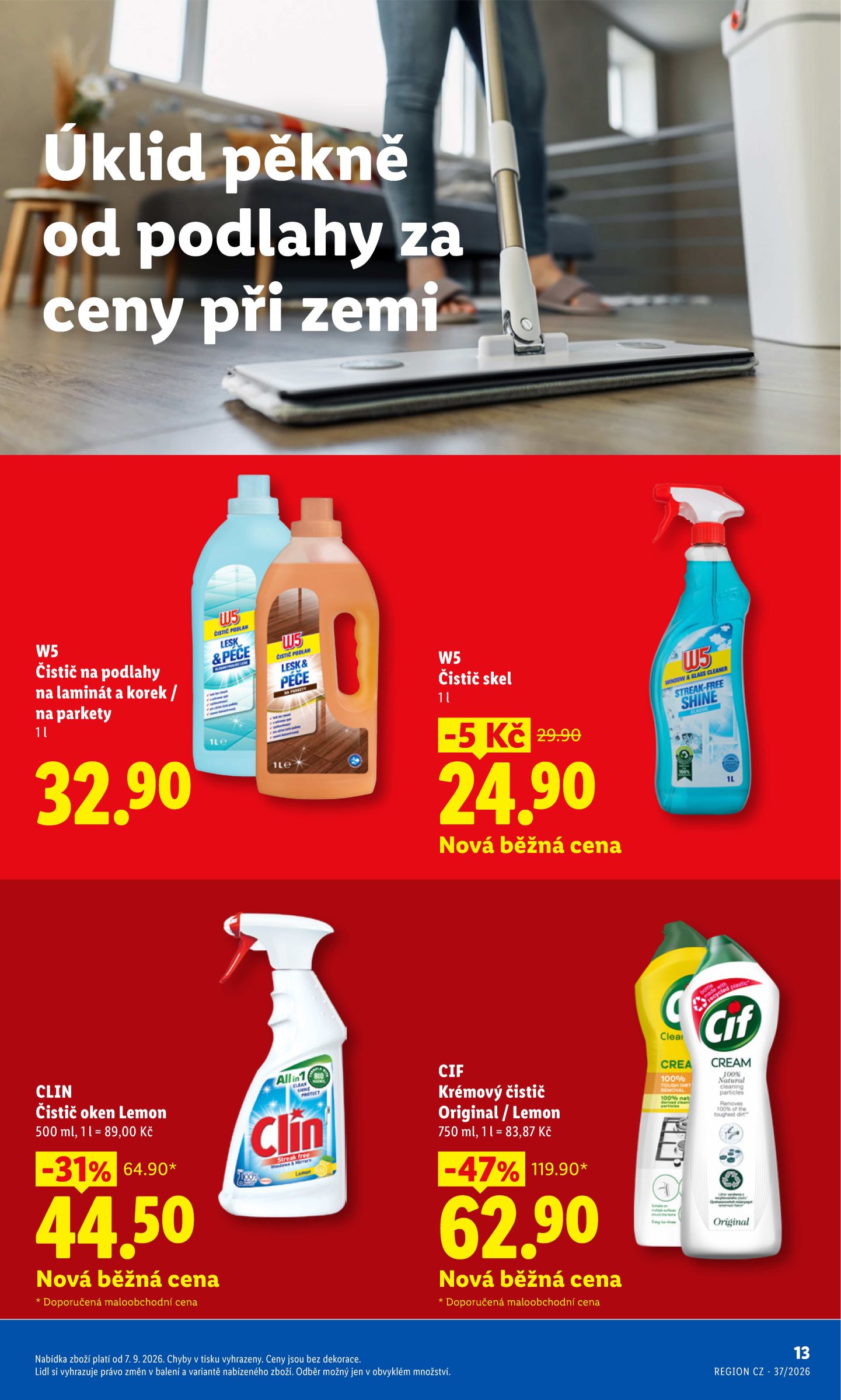 lidl - Aktuální Lidl - Ceny v klidu leták platný od pondělí 07.09.2026 do pondělí 30.11.2026 - page: 13