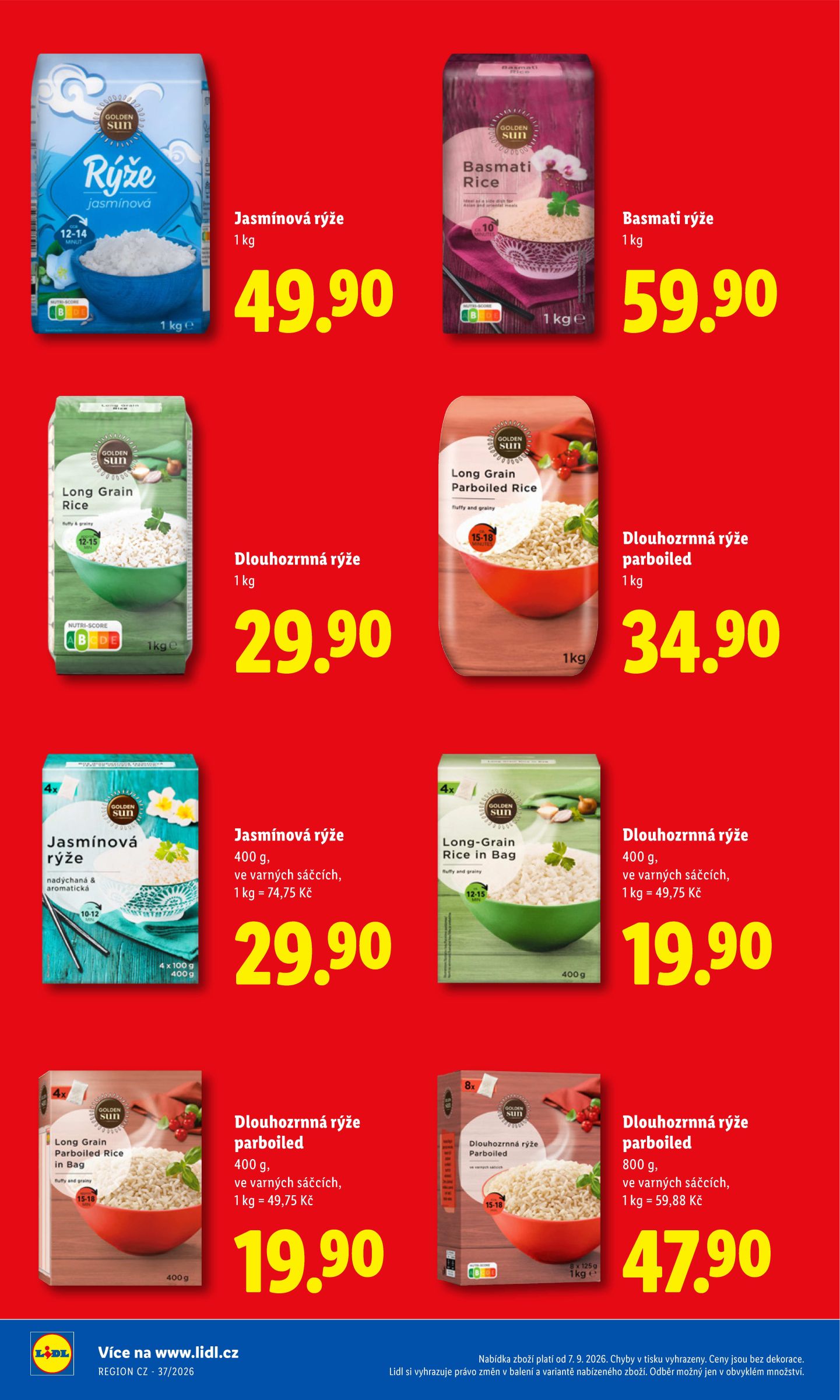 lidl - Aktuální Lidl - Ceny v klidu leták platný od pondělí 07.09.2026 do pondělí 30.11.2026 - page: 30