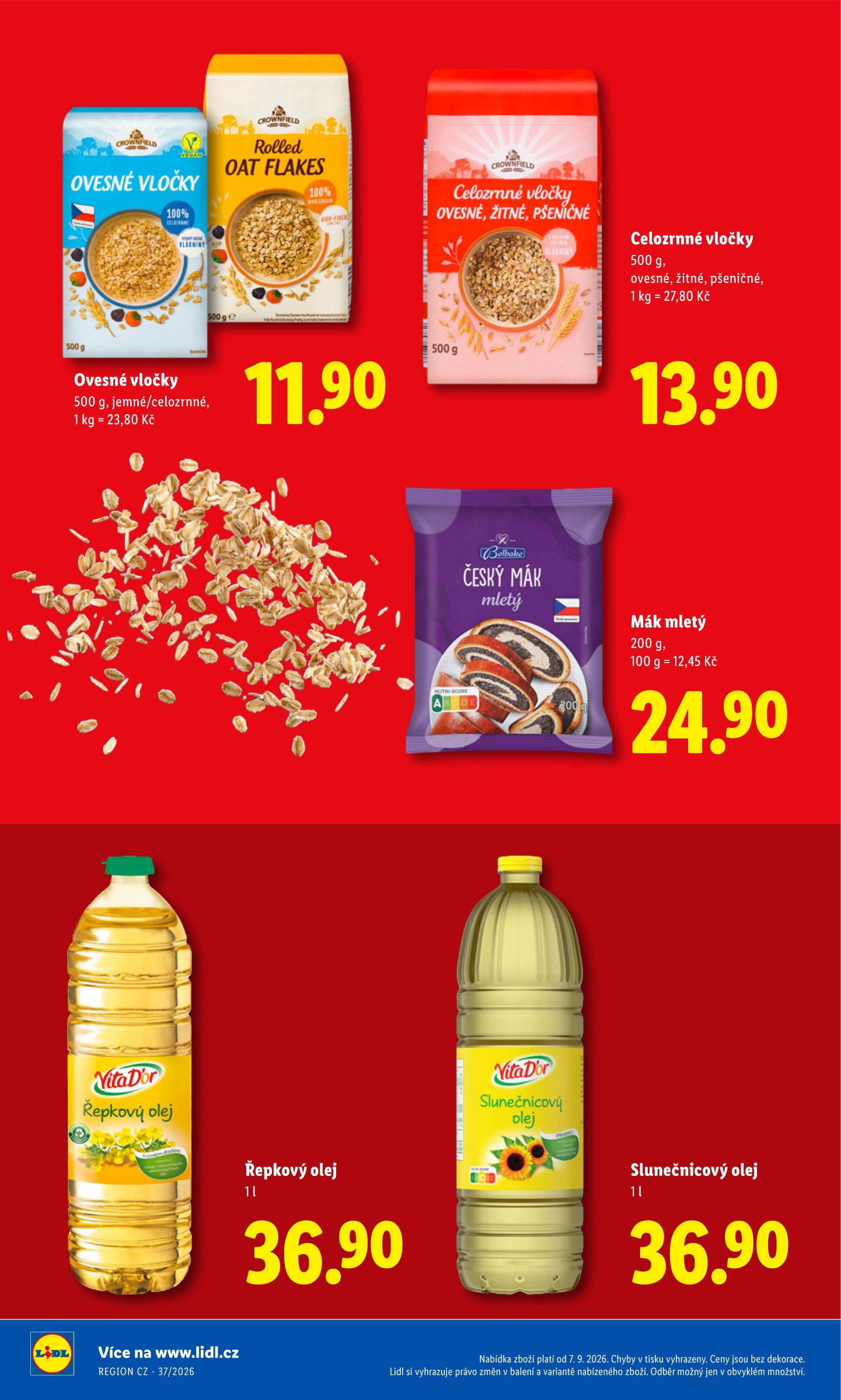 lidl - Aktuální Lidl - Ceny v klidu leták platný od pondělí 07.09.2026 do pondělí 30.11.2026 - page: 32