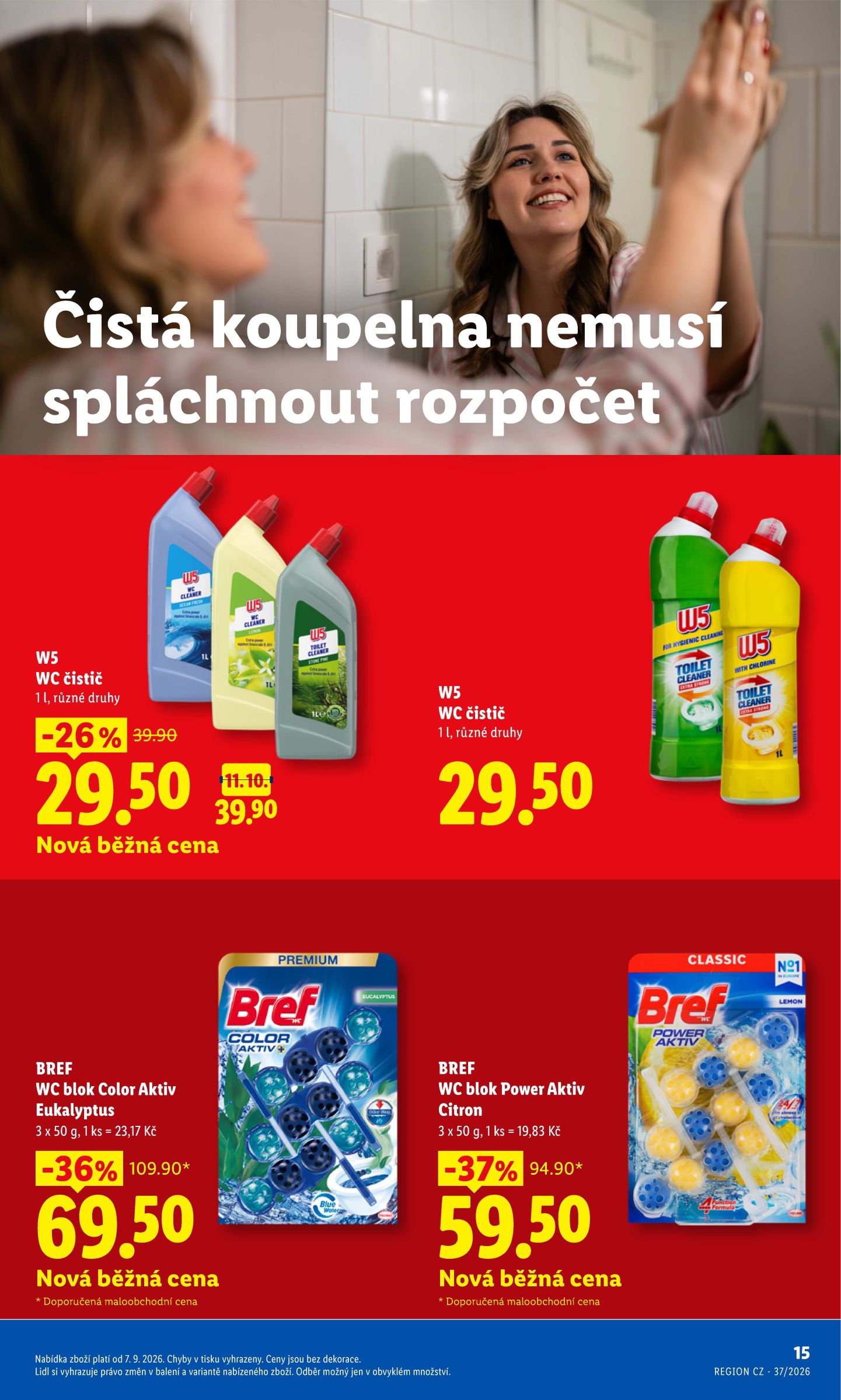 lidl - Aktuální Lidl - Ceny v klidu leták platný od pondělí 07.09.2026 do pondělí 30.11.2026 - page: 15