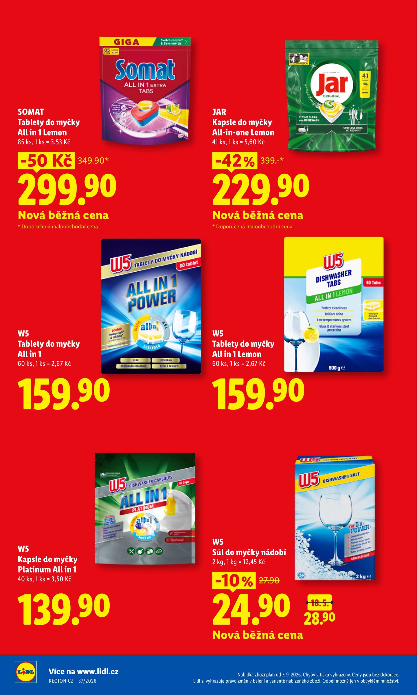 lidl - Aktuální Lidl - Ceny v klidu leták platný od pondělí 07.09.2026 do pondělí 30.11.2026 - page: 12