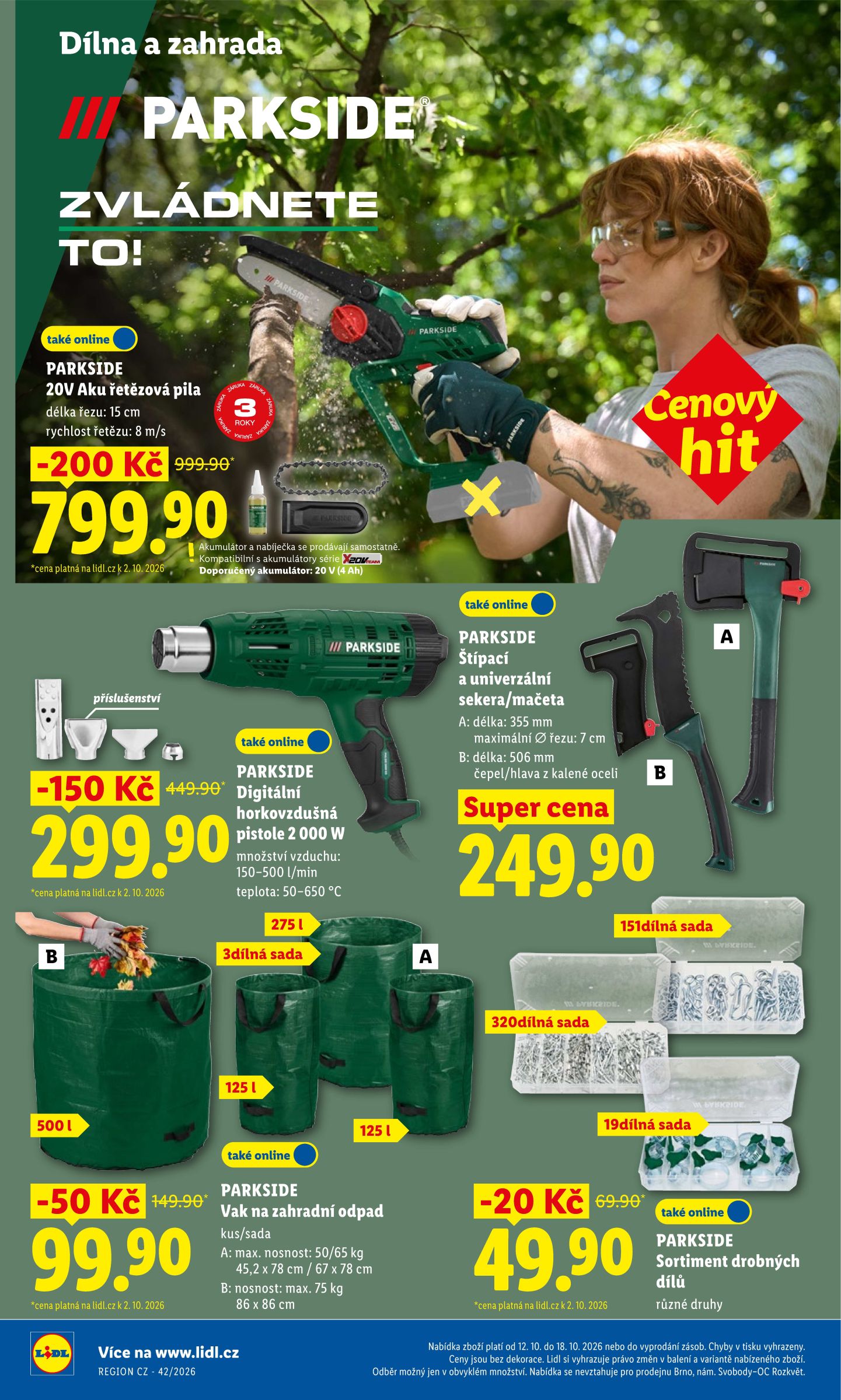 lidl - Lidl leták na příští týden od pondělí 12.10.2026 do středy 14.10.2026 - page: 40