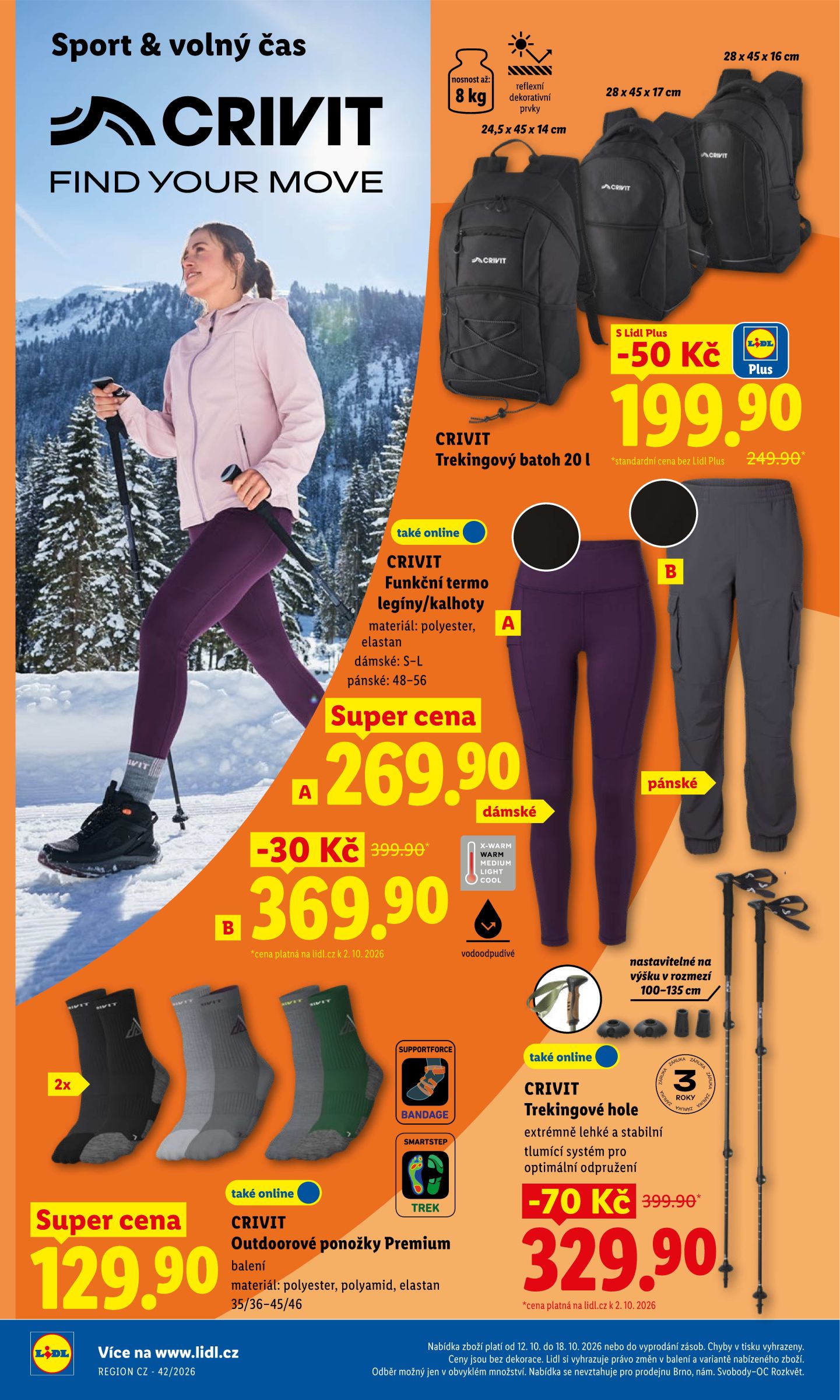 lidl - Lidl leták na příští týden od pondělí 12.10.2026 do středy 14.10.2026 - page: 38