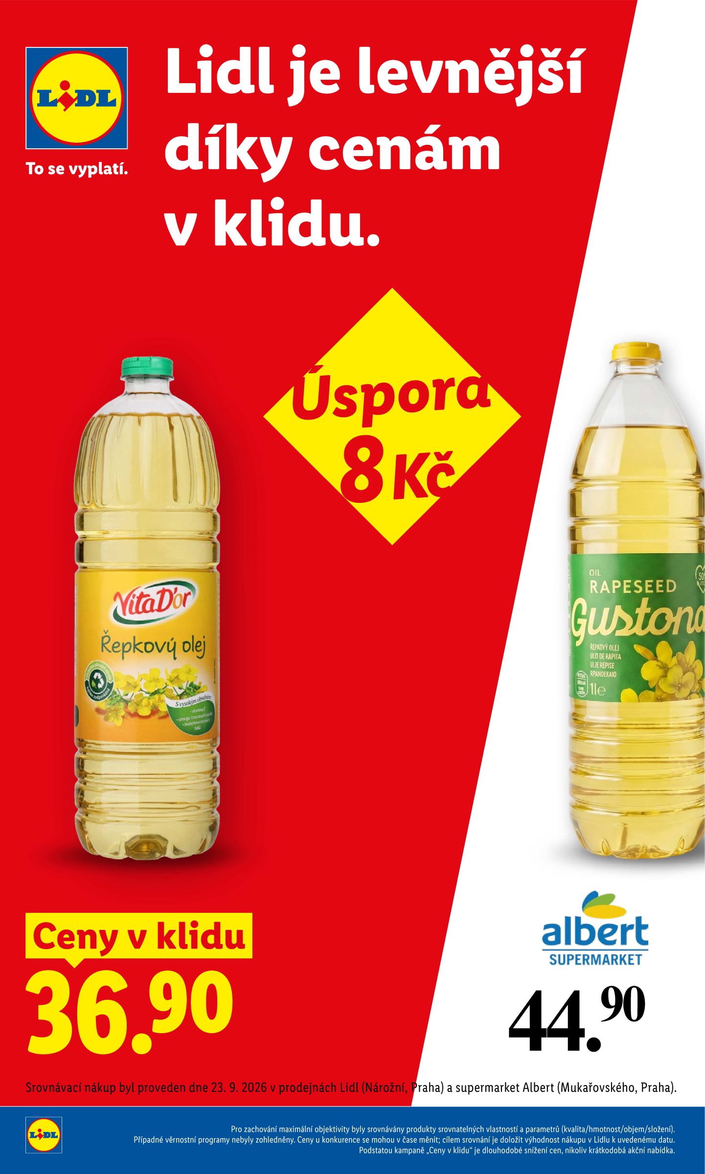 lidl - Lidl leták na příští týden od pondělí 12.10.2026 do středy 14.10.2026 - page: 5