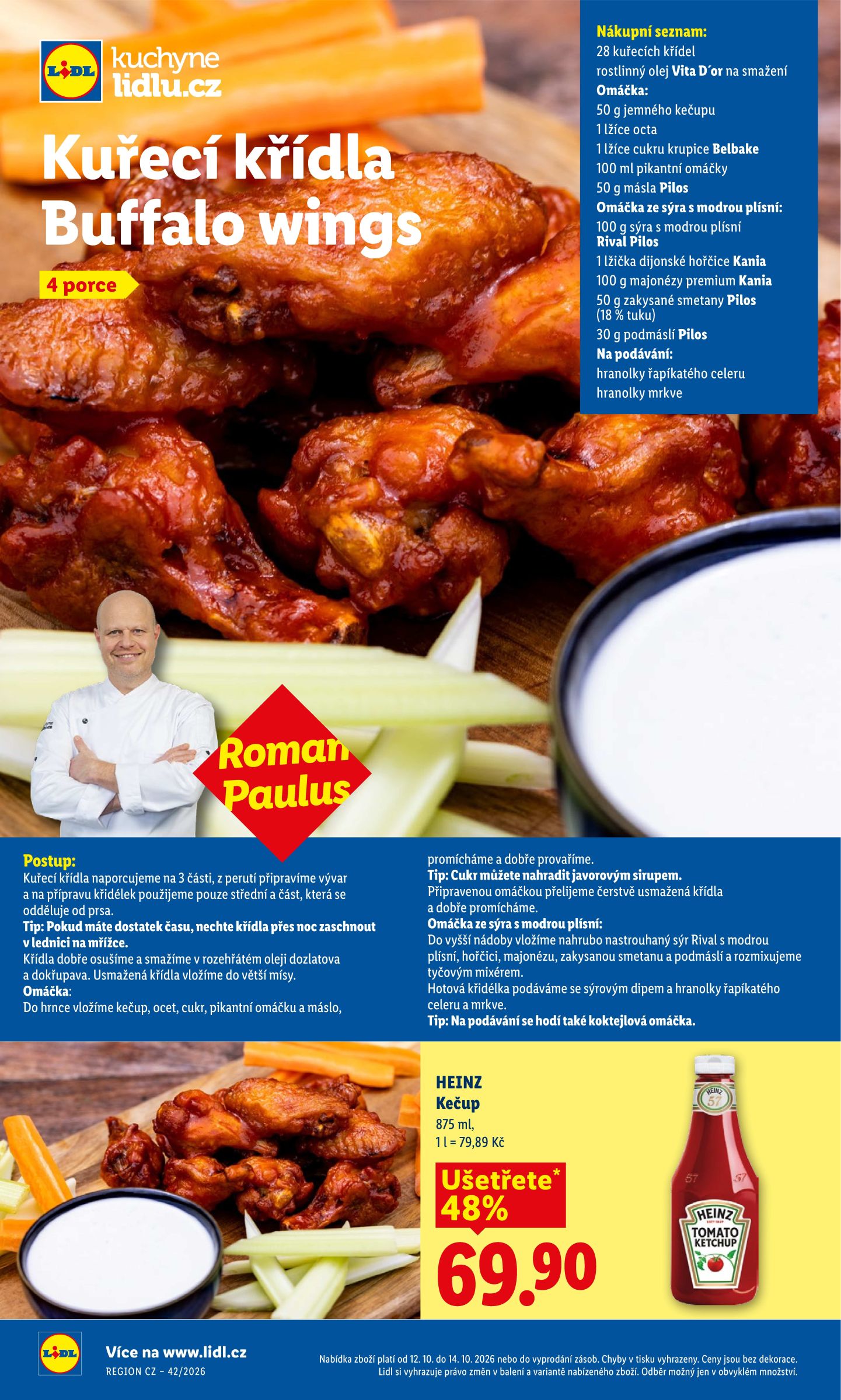 lidl - Lidl leták na příští týden od pondělí 12.10.2026 do středy 14.10.2026 - page: 19