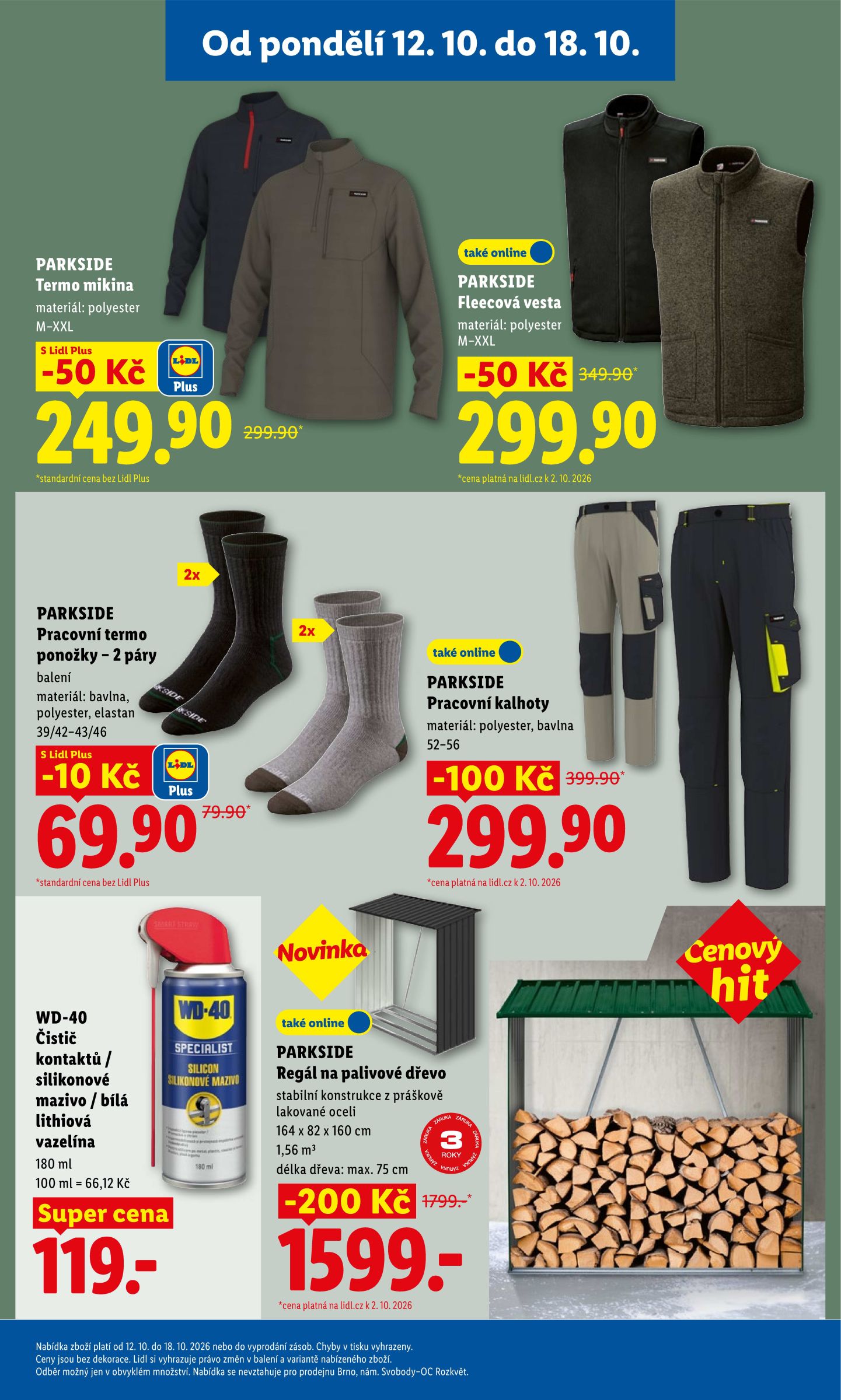 lidl - Lidl leták na příští týden od pondělí 12.10.2026 do středy 14.10.2026 - page: 41