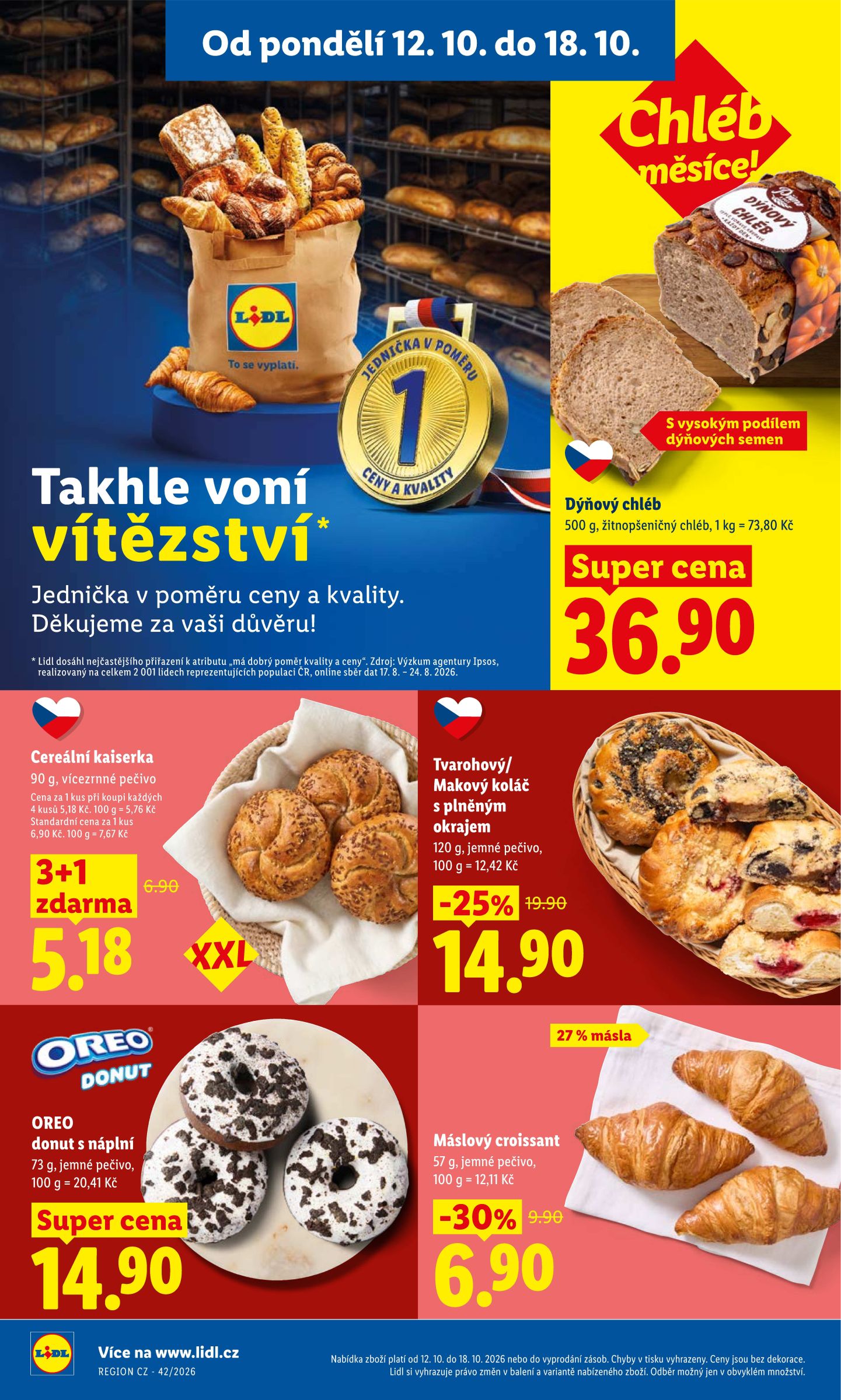 lidl - Lidl leták na příští týden od pondělí 12.10.2026 do středy 14.10.2026 - page: 16