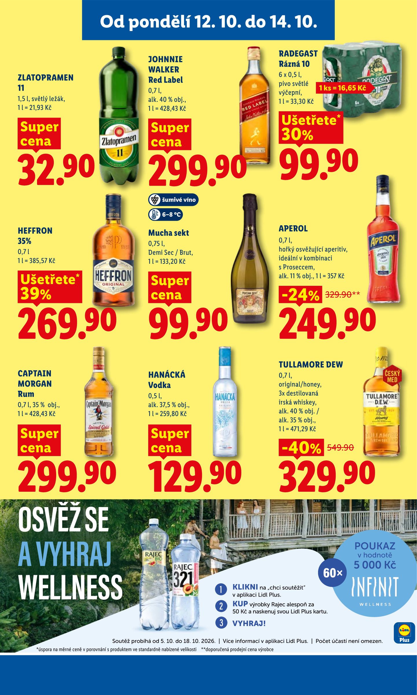 lidl - Lidl leták na příští týden od pondělí 12.10.2026 do středy 14.10.2026 - page: 25