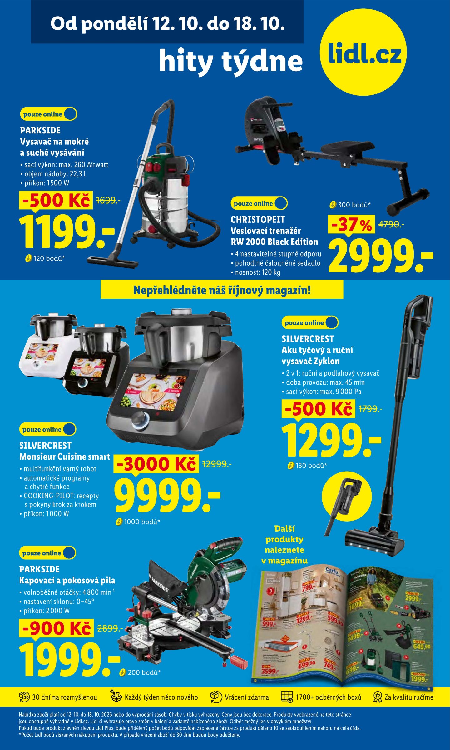 lidl - Lidl leták na příští týden od pondělí 12.10.2026 do středy 14.10.2026 - page: 36