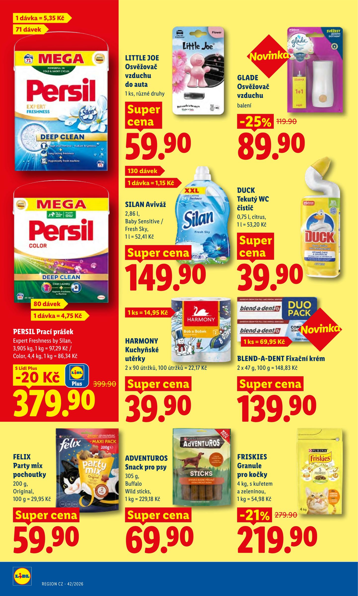 lidl - Lidl leták na příští týden od pondělí 12.10.2026 do středy 14.10.2026 - page: 26