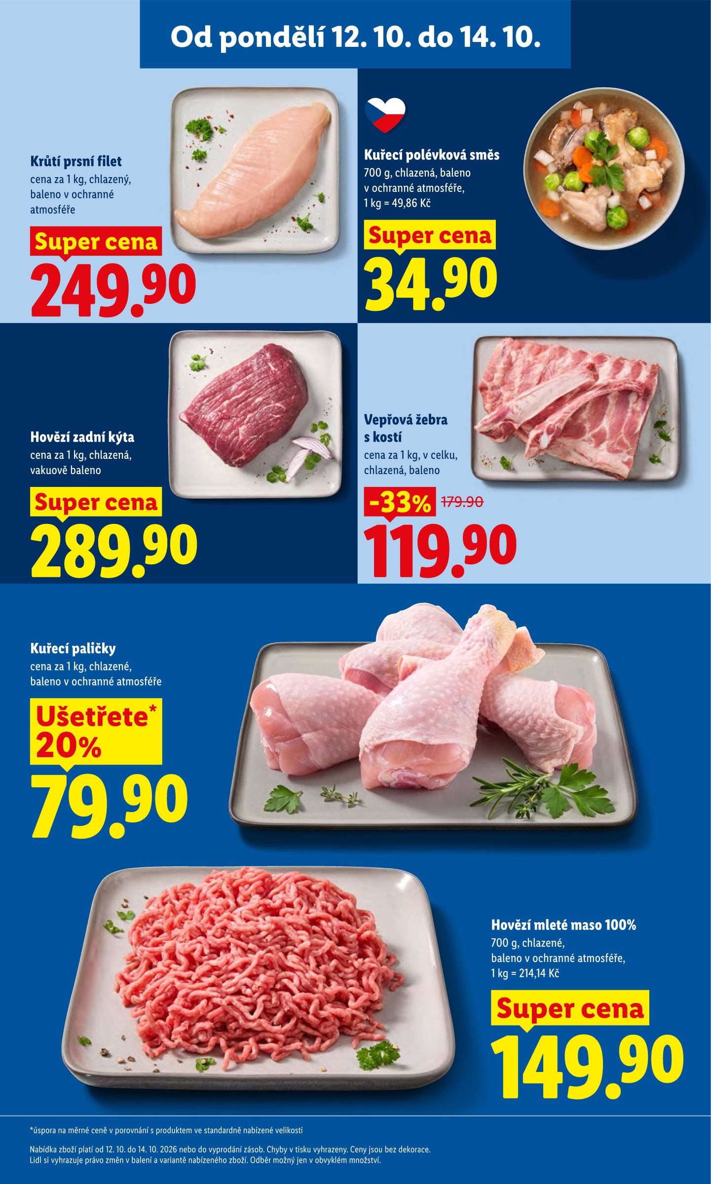 lidl - Lidl leták na příští týden od pondělí 12.10.2026 do středy 14.10.2026 - page: 17