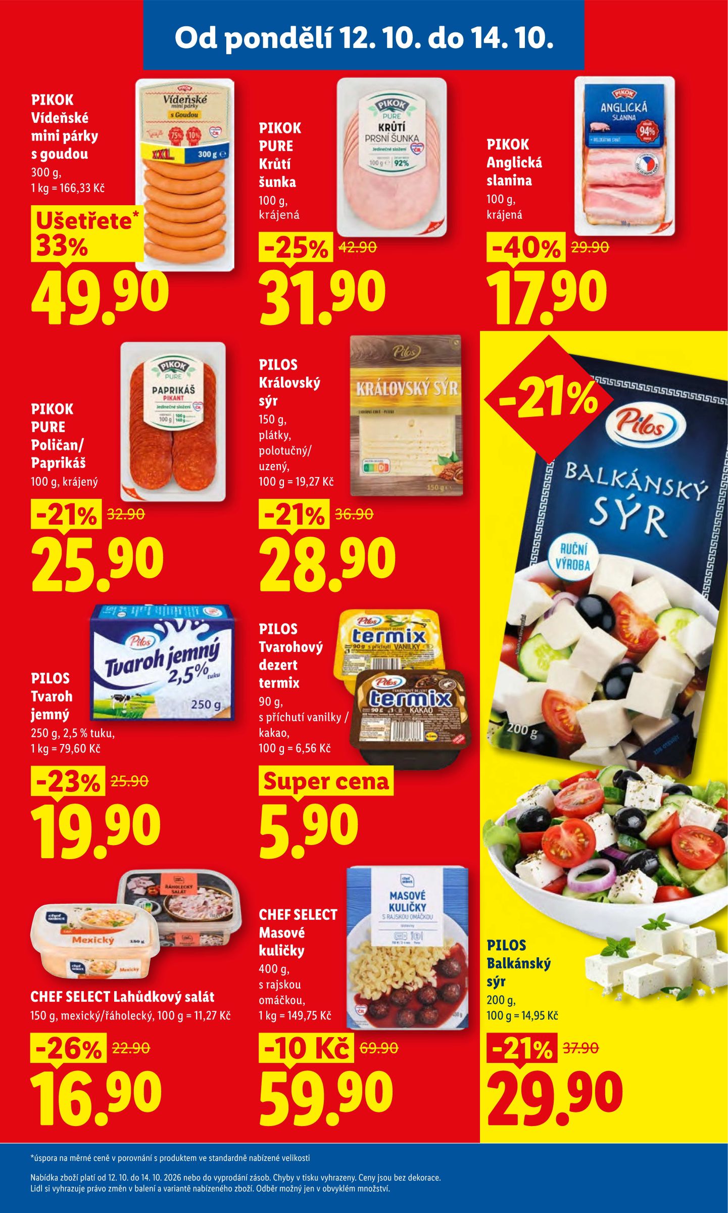 lidl - Lidl leták na příští týden od pondělí 12.10.2026 do středy 14.10.2026 - page: 31