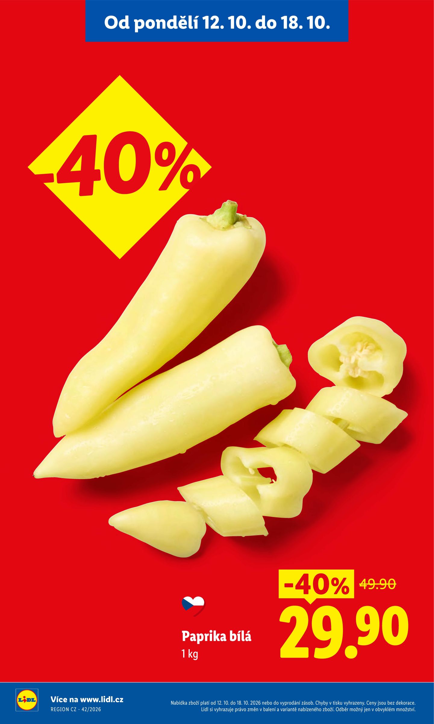 lidl - Lidl leták na příští týden od pondělí 12.10.2026 do středy 14.10.2026 - page: 11