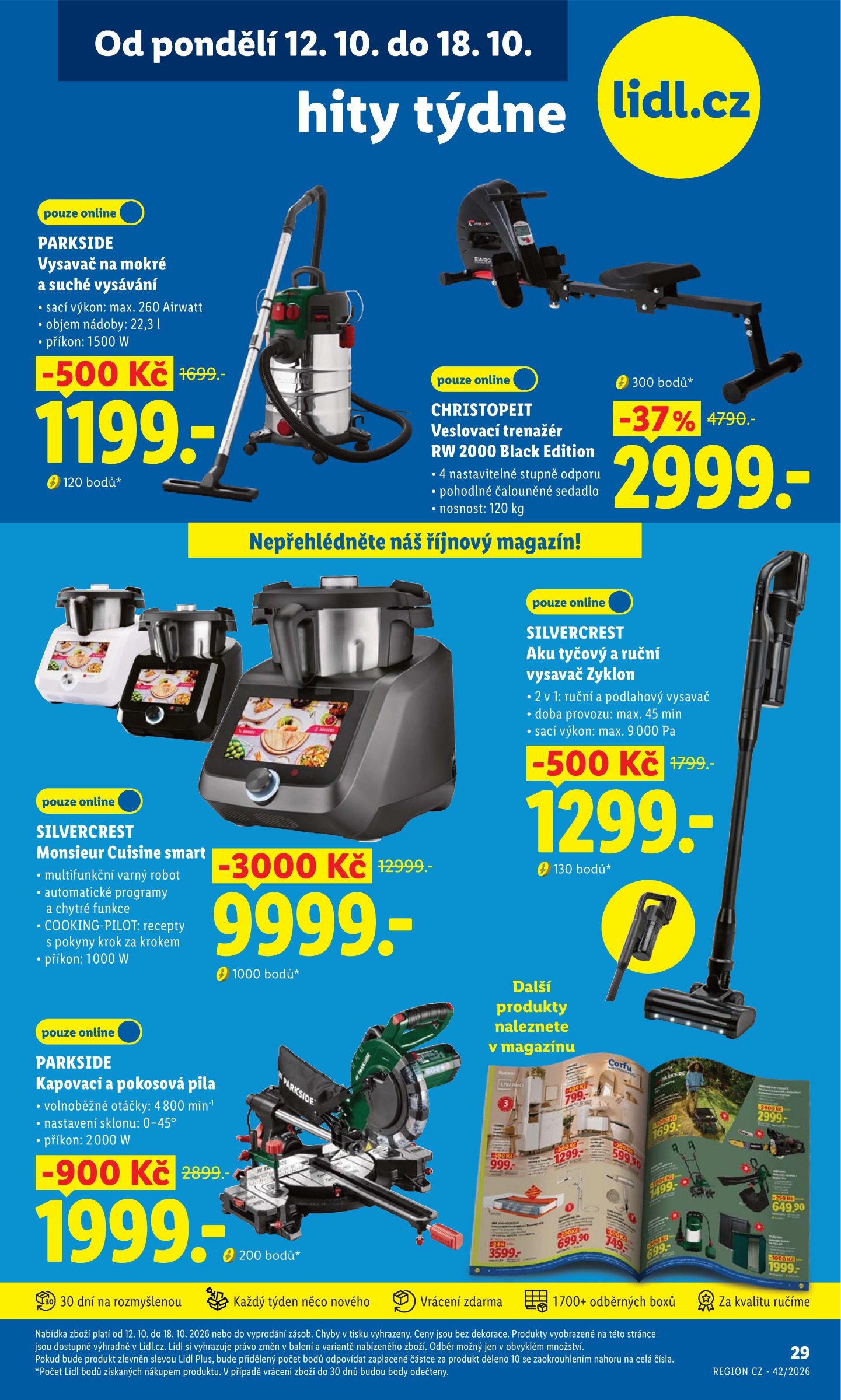 lidl - Lidl - Hity týdne leták na příští týden od pondělí 12.10.2026 do neděle 18.10.2026