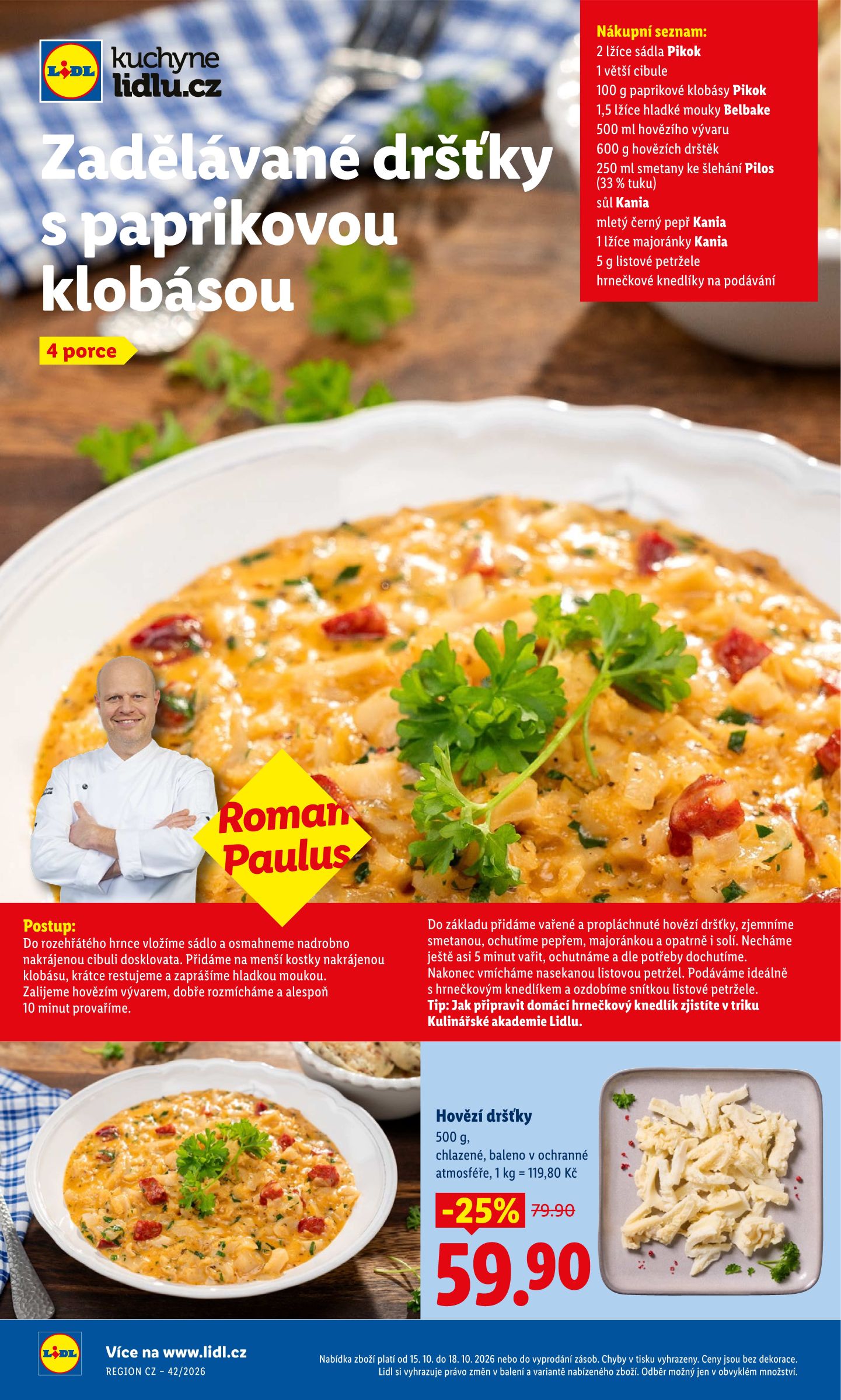 lidl - Lidl leták na příští týden od čtvrtka 15.10.2026 do neděle 18.10.2026 - page: 27