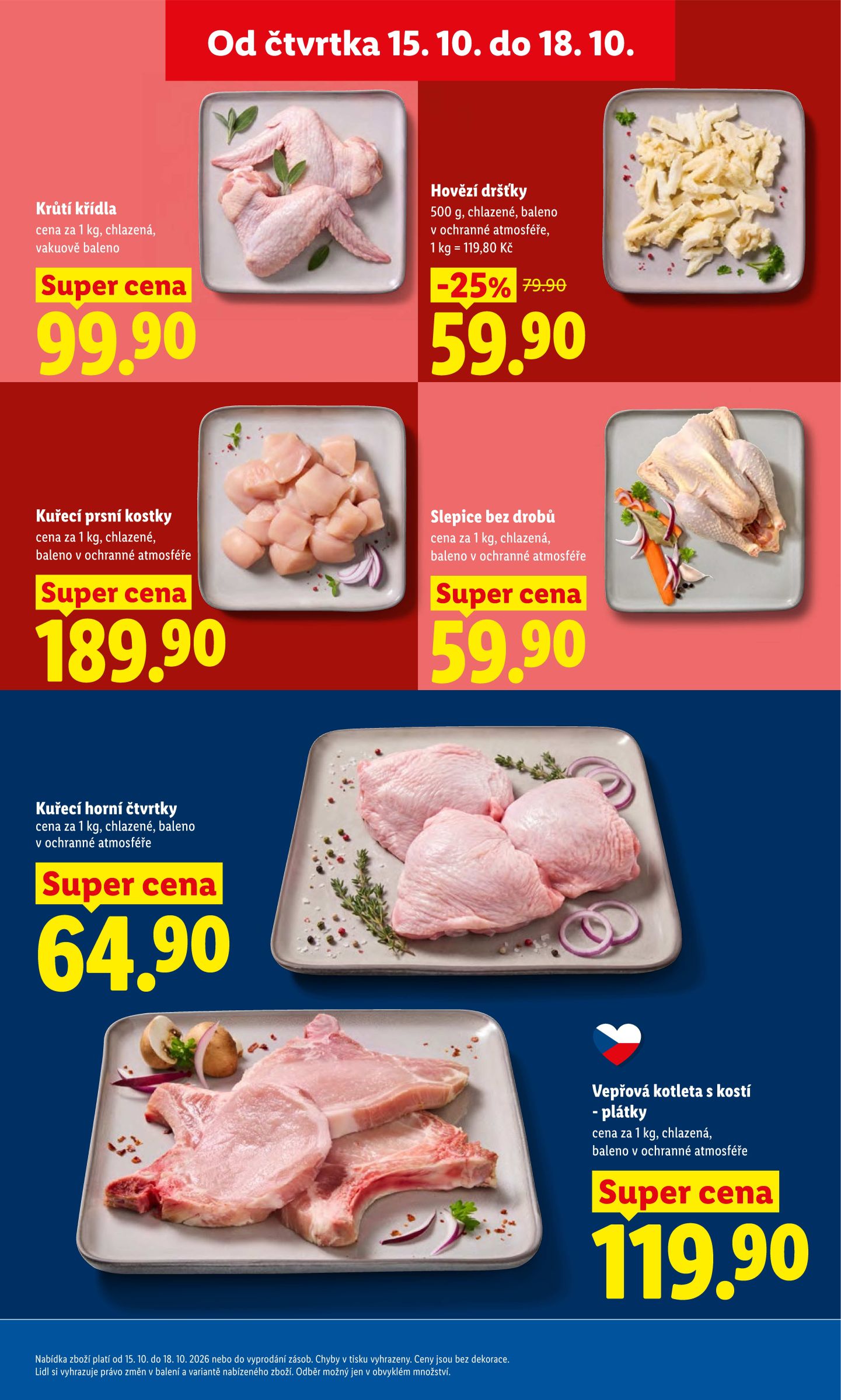lidl - Lidl leták na příští týden od čtvrtka 15.10.2026 do neděle 18.10.2026 - page: 13