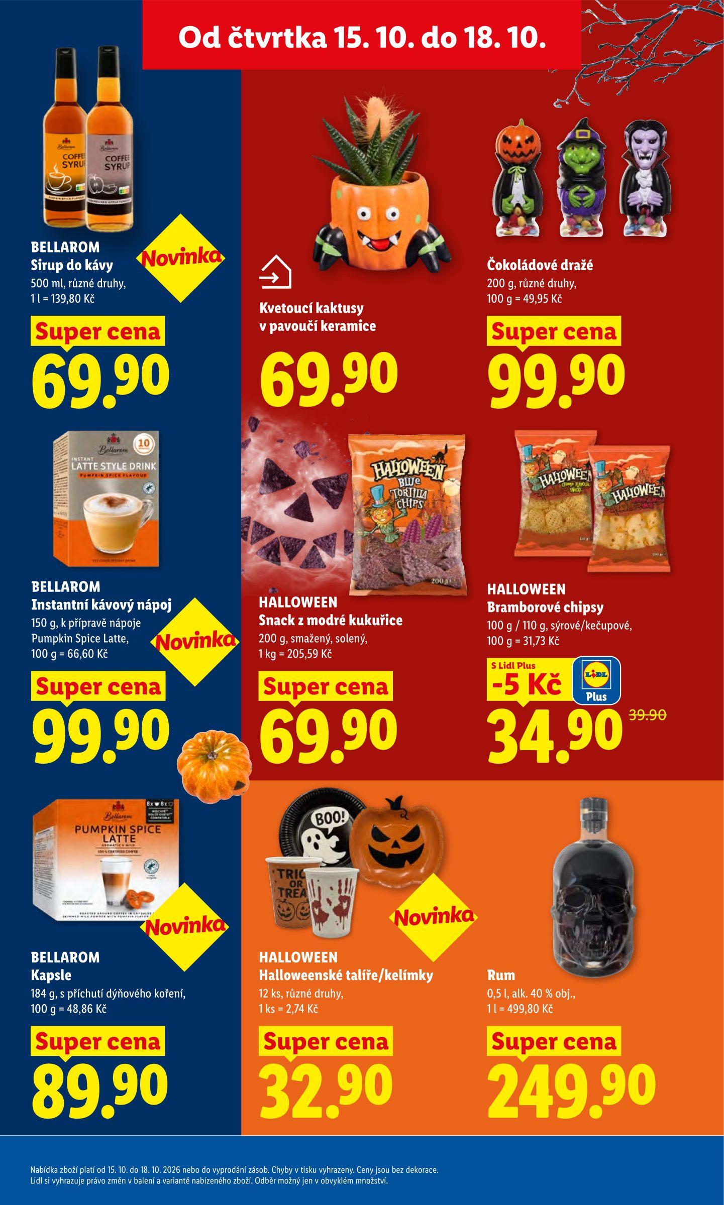 lidl - Lidl leták na příští týden od čtvrtka 15.10.2026 do neděle 18.10.2026 - page: 33