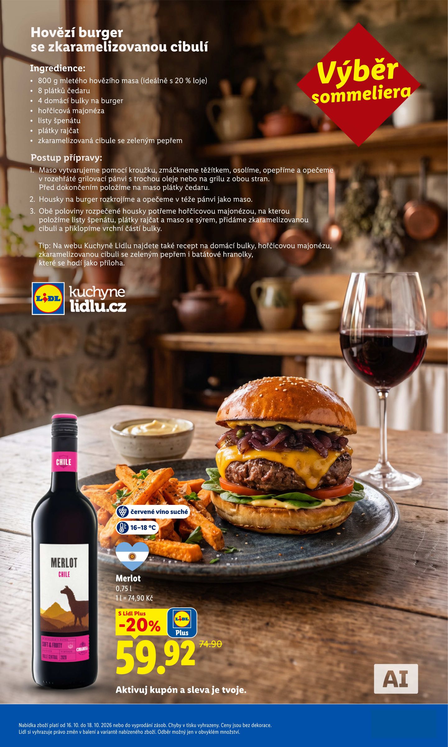 lidl - Lidl leták na příští týden od čtvrtka 15.10.2026 do neděle 18.10.2026 - page: 53