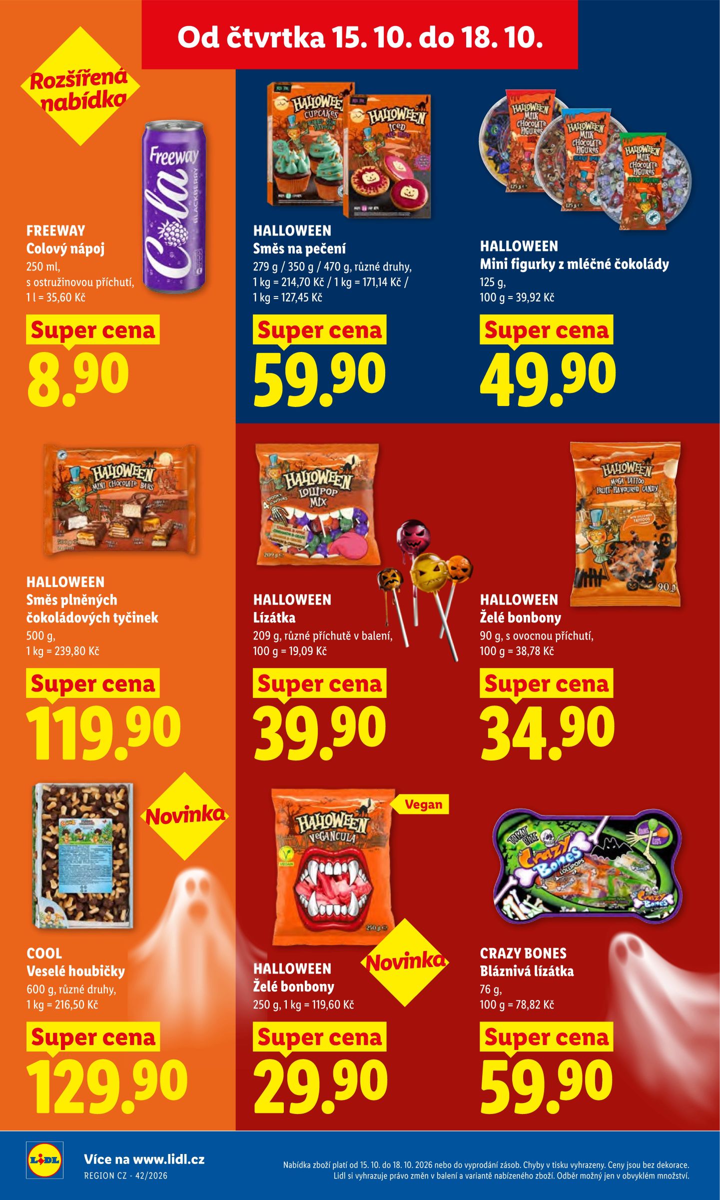 lidl - Lidl leták na příští týden od čtvrtka 15.10.2026 do neděle 18.10.2026 - page: 36