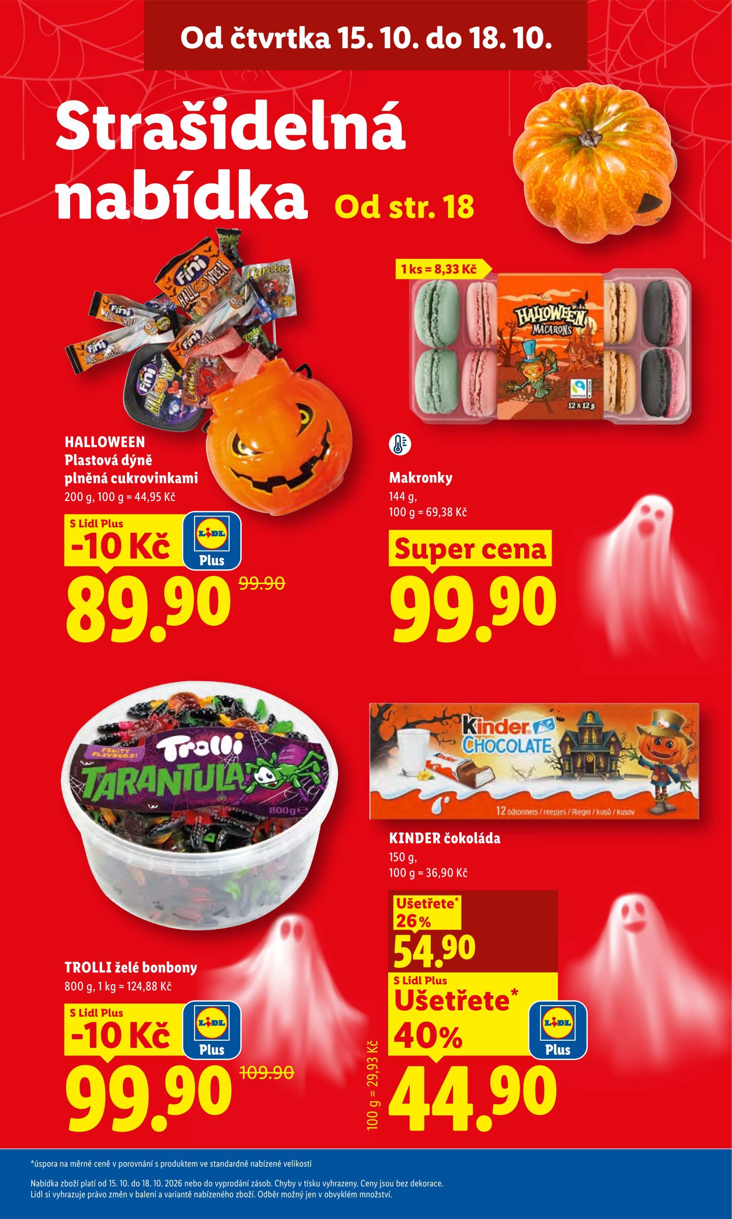 lidl - Lidl leták na příští týden od čtvrtka 15.10.2026 do neděle 18.10.2026 - page: 3