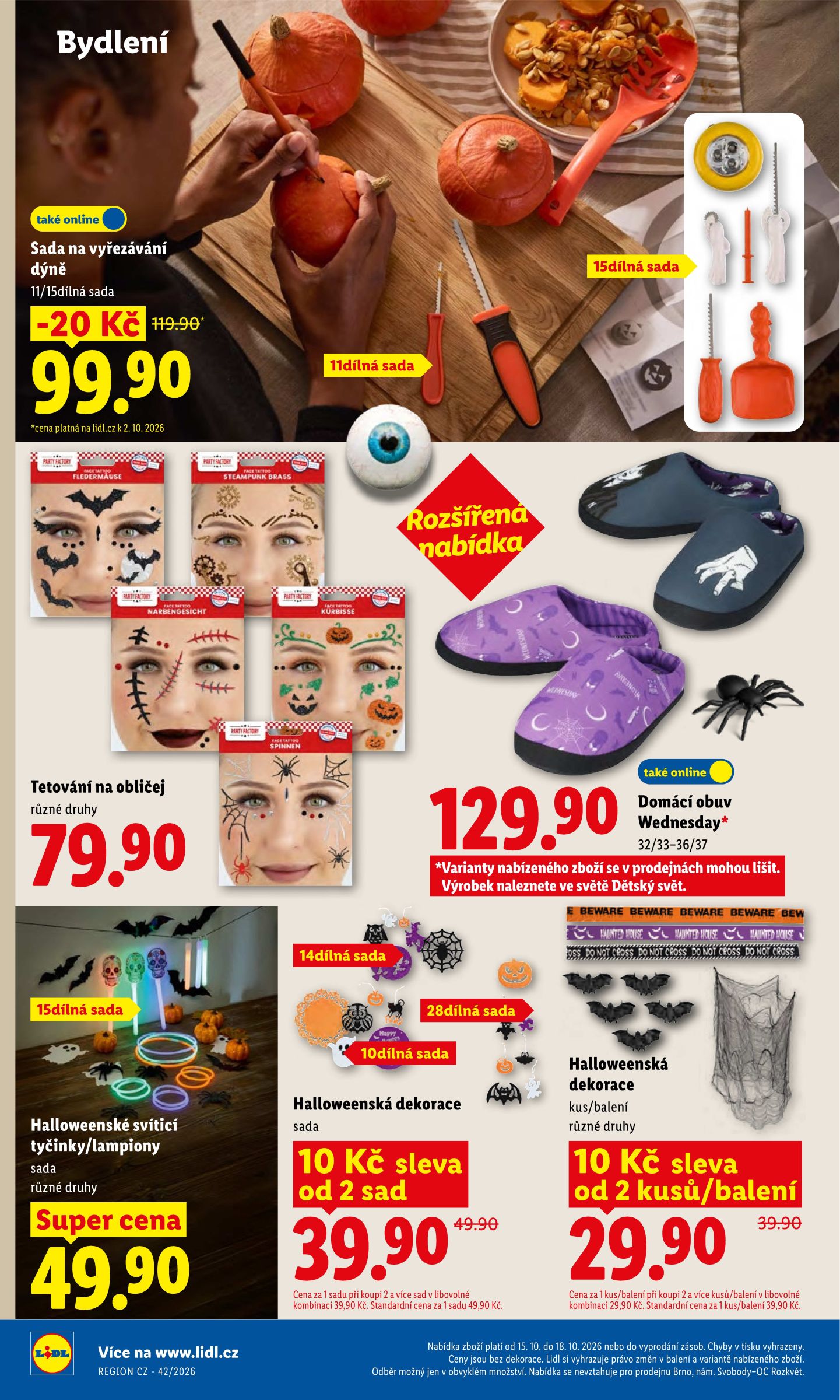 lidl - Lidl leták na příští týden od čtvrtka 15.10.2026 do neděle 18.10.2026 - page: 40