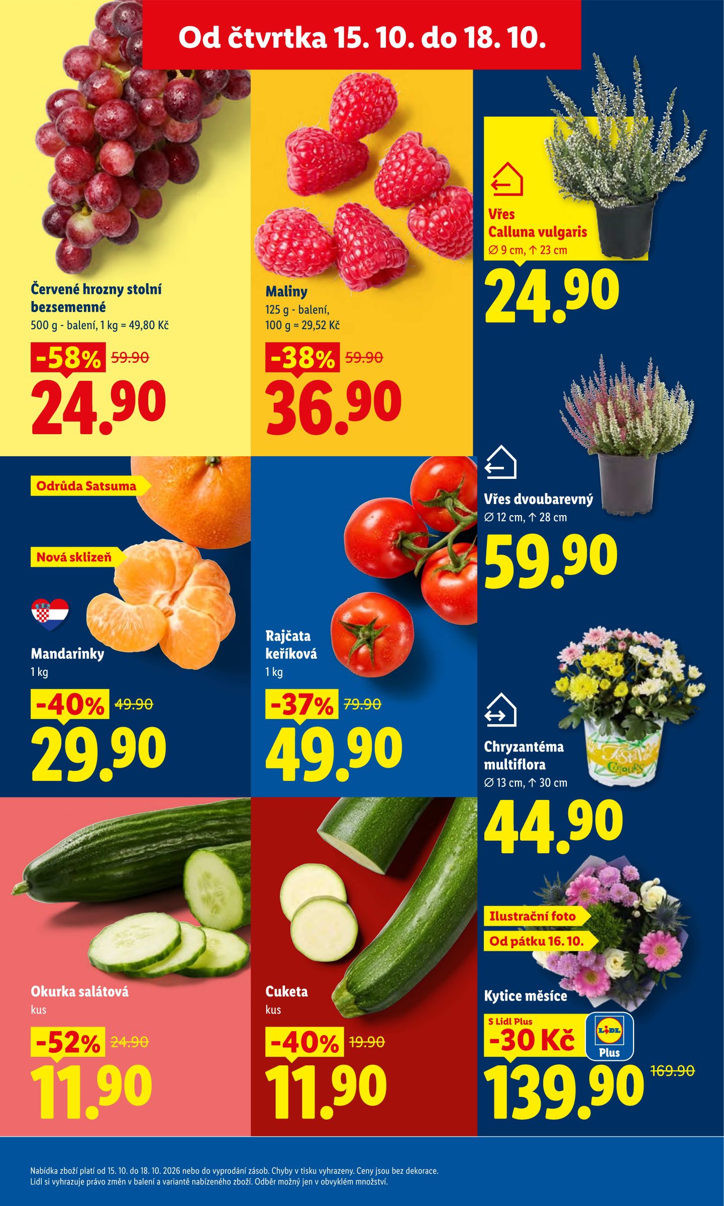 lidl - Lidl leták na příští týden od čtvrtka 15.10.2026 do neděle 18.10.2026 - page: 11
